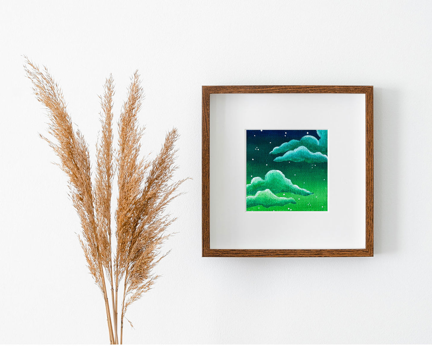 "Green Apple Dreams" Mini-Print