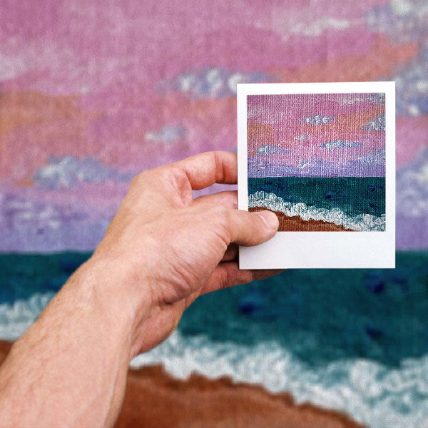 "Miami" Polaroid