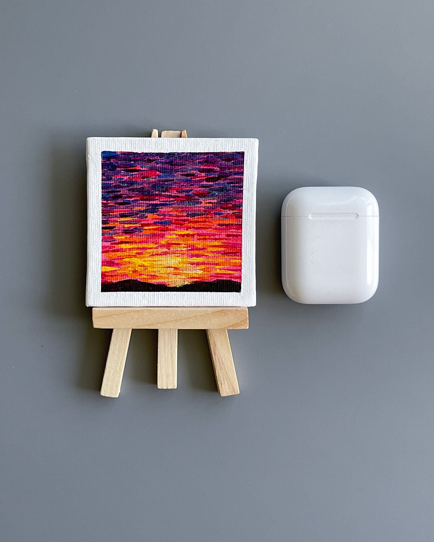 "Ladera Ranch" Mini-Painting with Easel