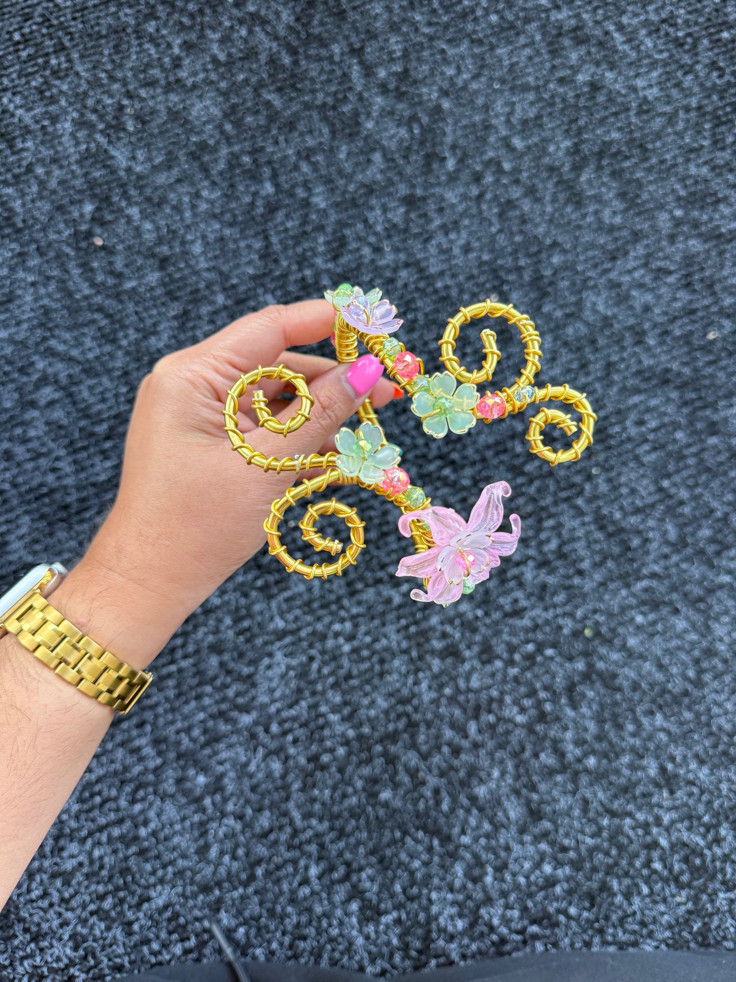 Garden Party Arm Cuff