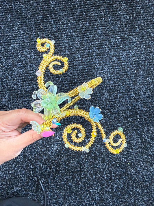 Wildflower Arm Cuff