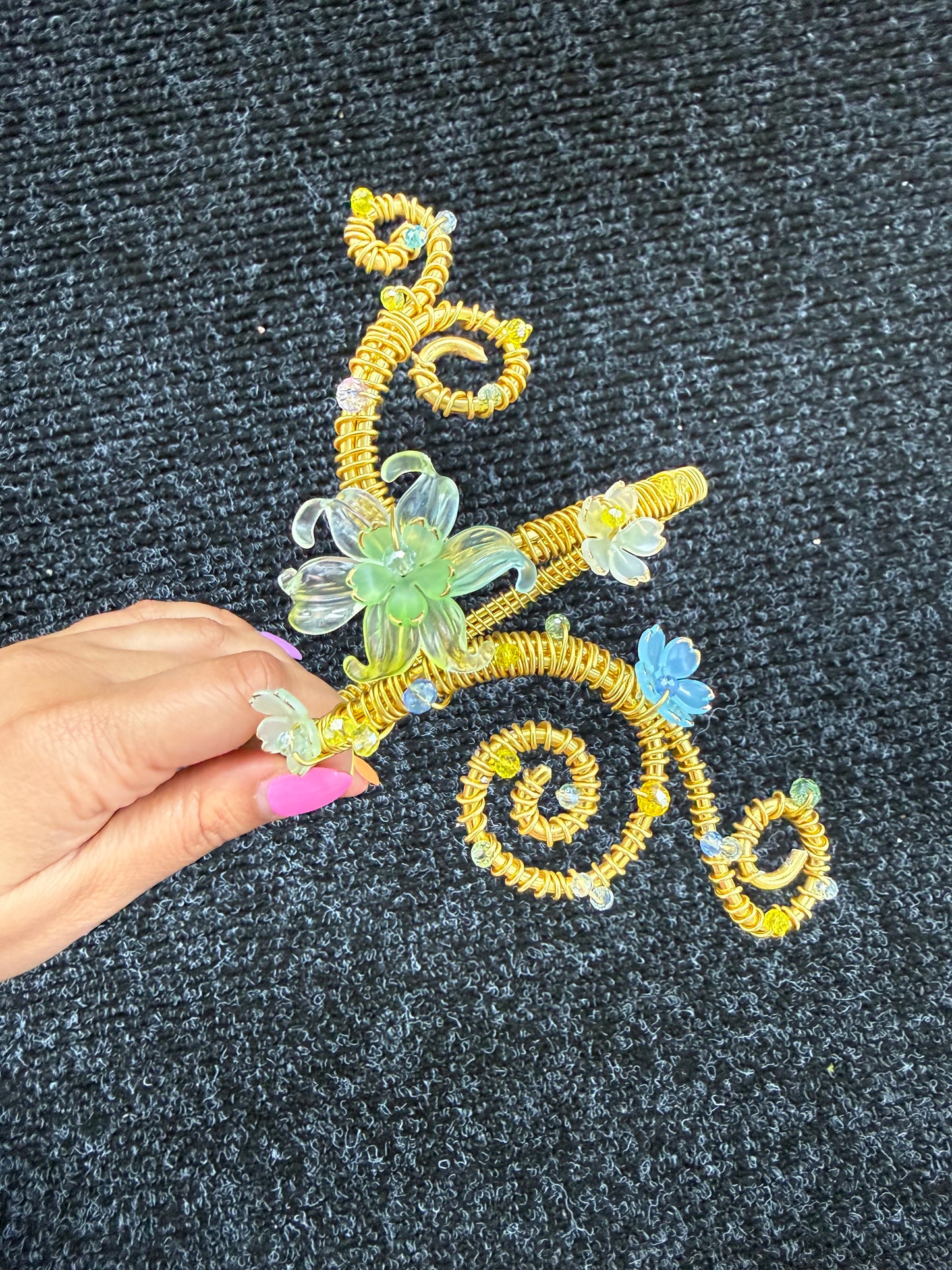 Wildflower Arm Cuff