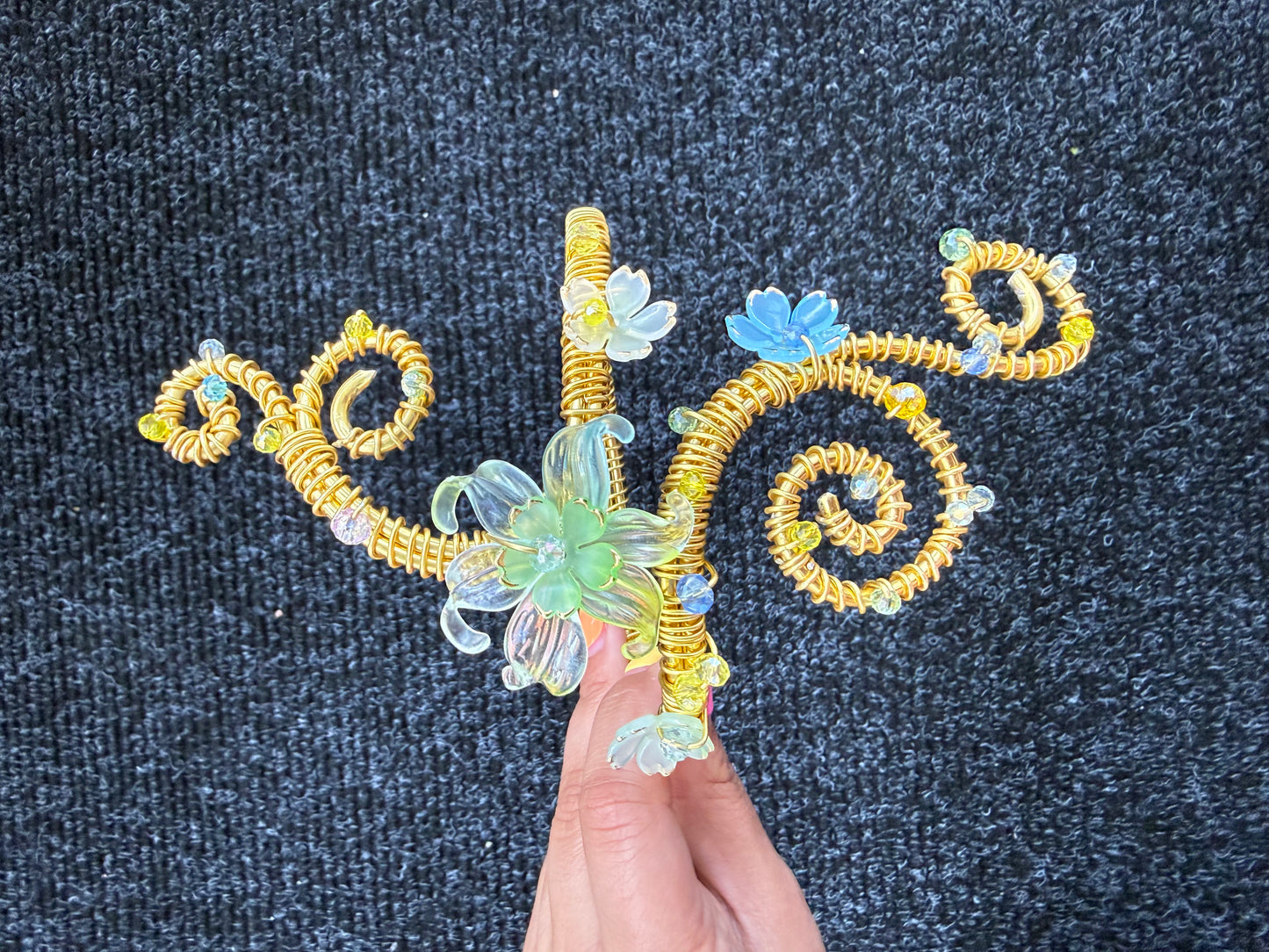 Wildflower Arm Cuff