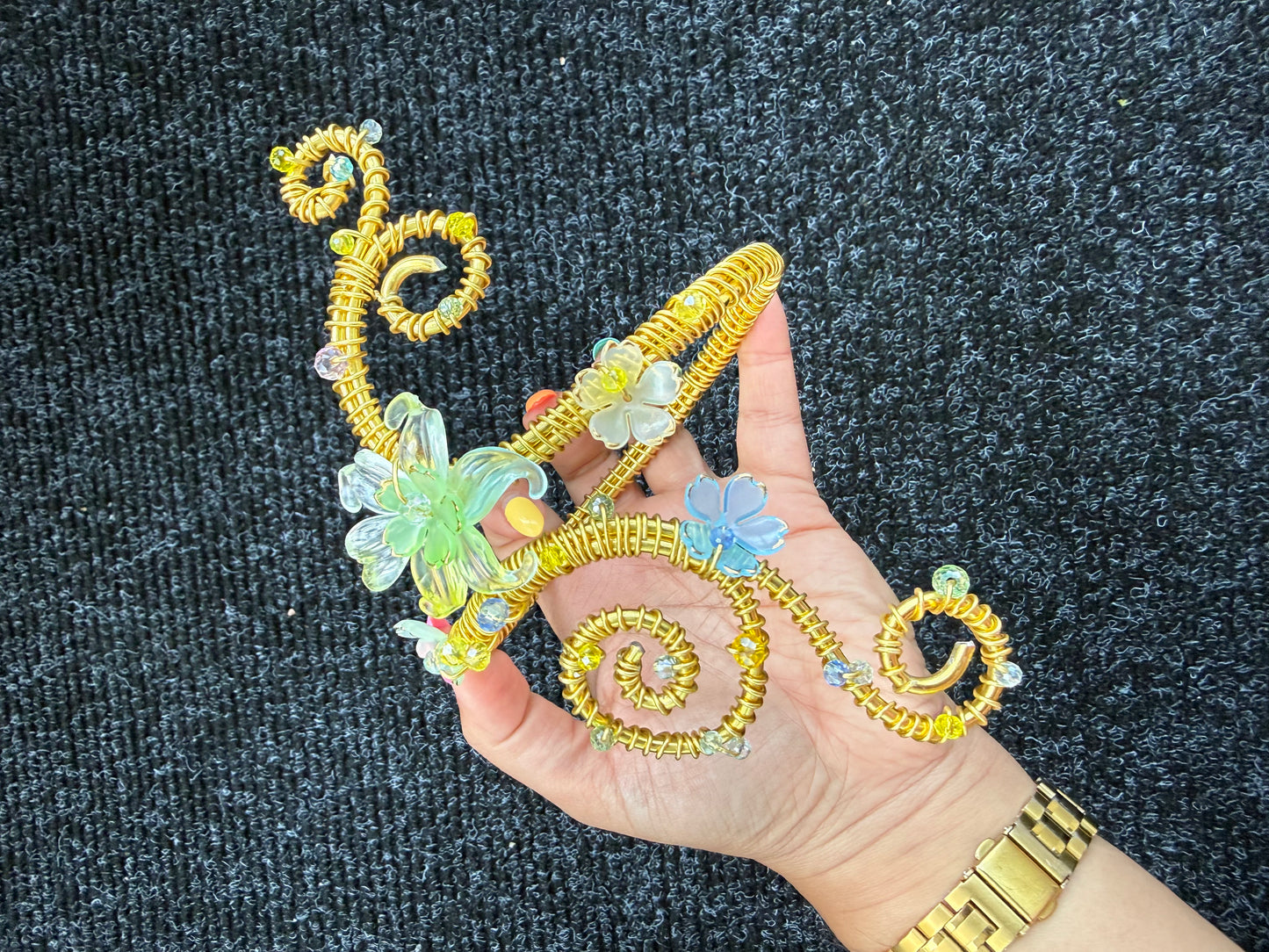 Wildflower Arm Cuff