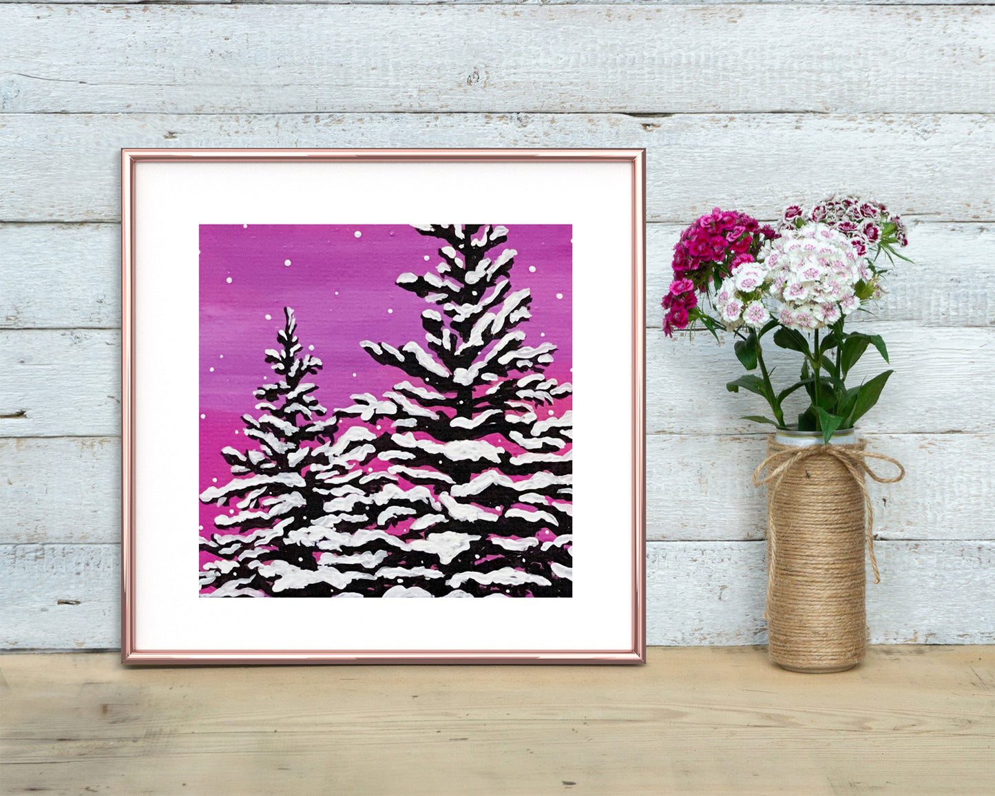 "Arctic at Dusk" Mini-Print