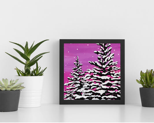 "Arctic at Dusk" Mini-Print