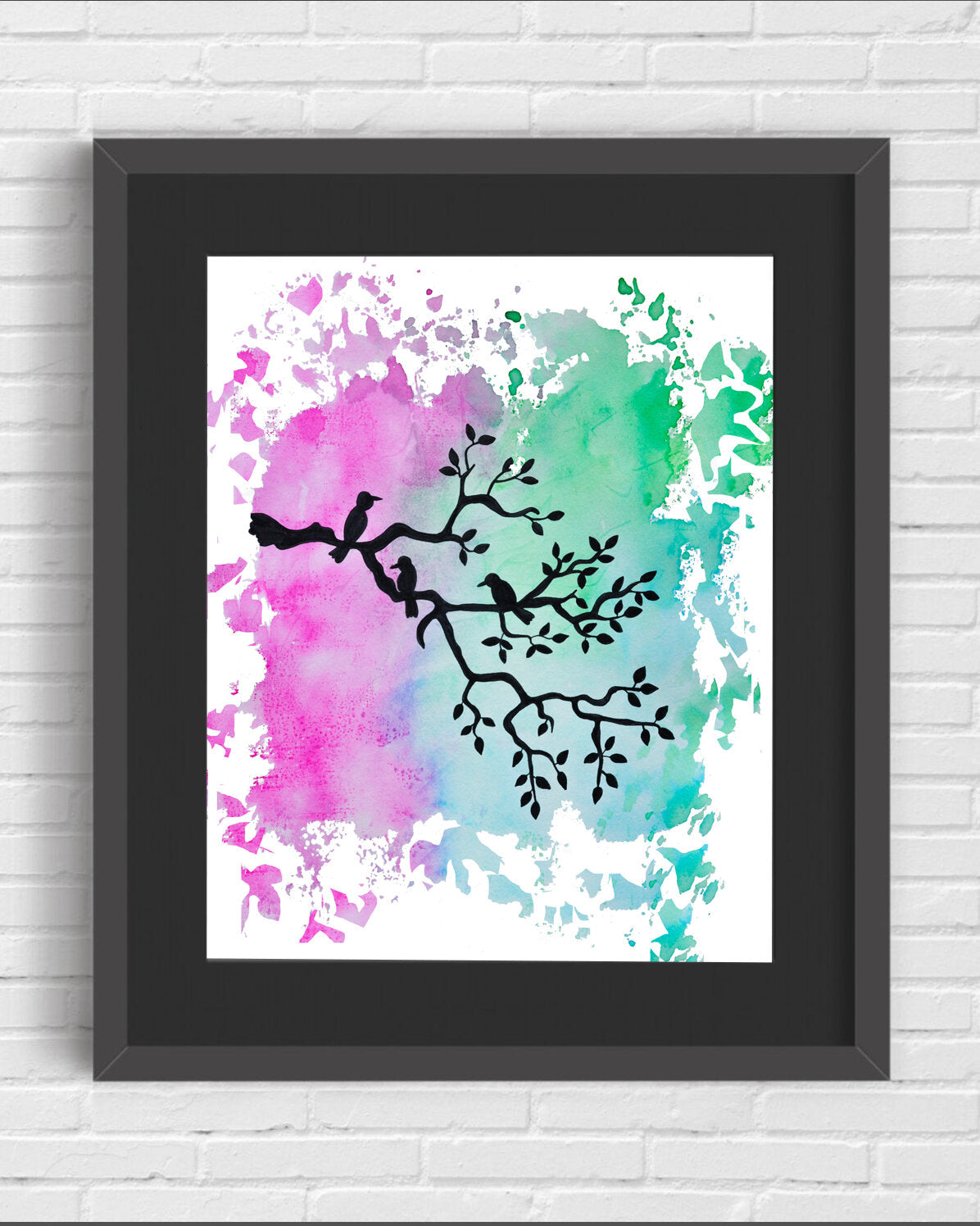 "Stillness" Print