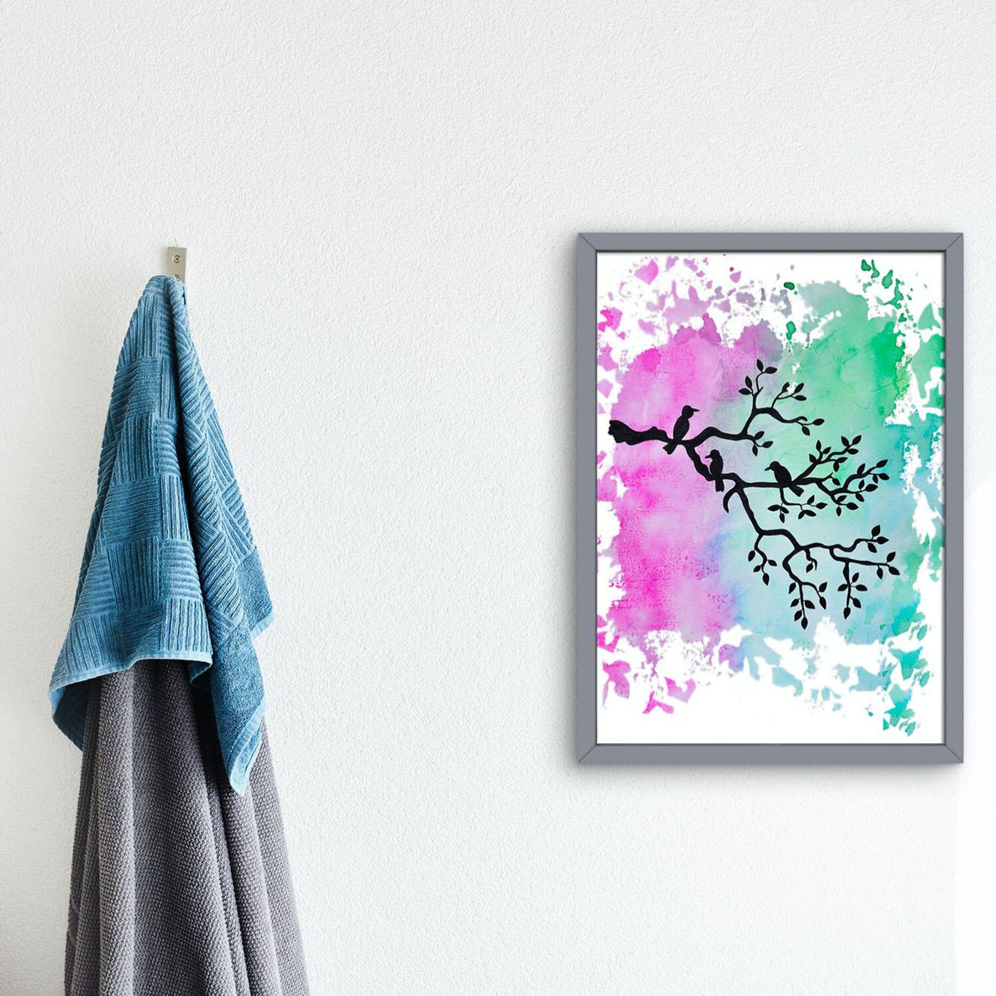 "Stillness" Print