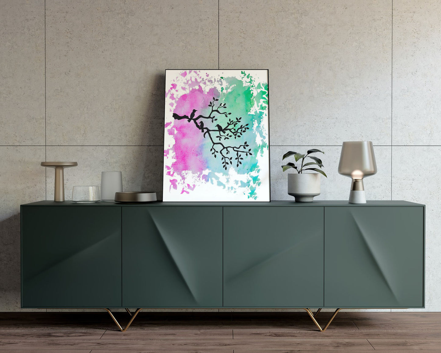 "Stillness" Print