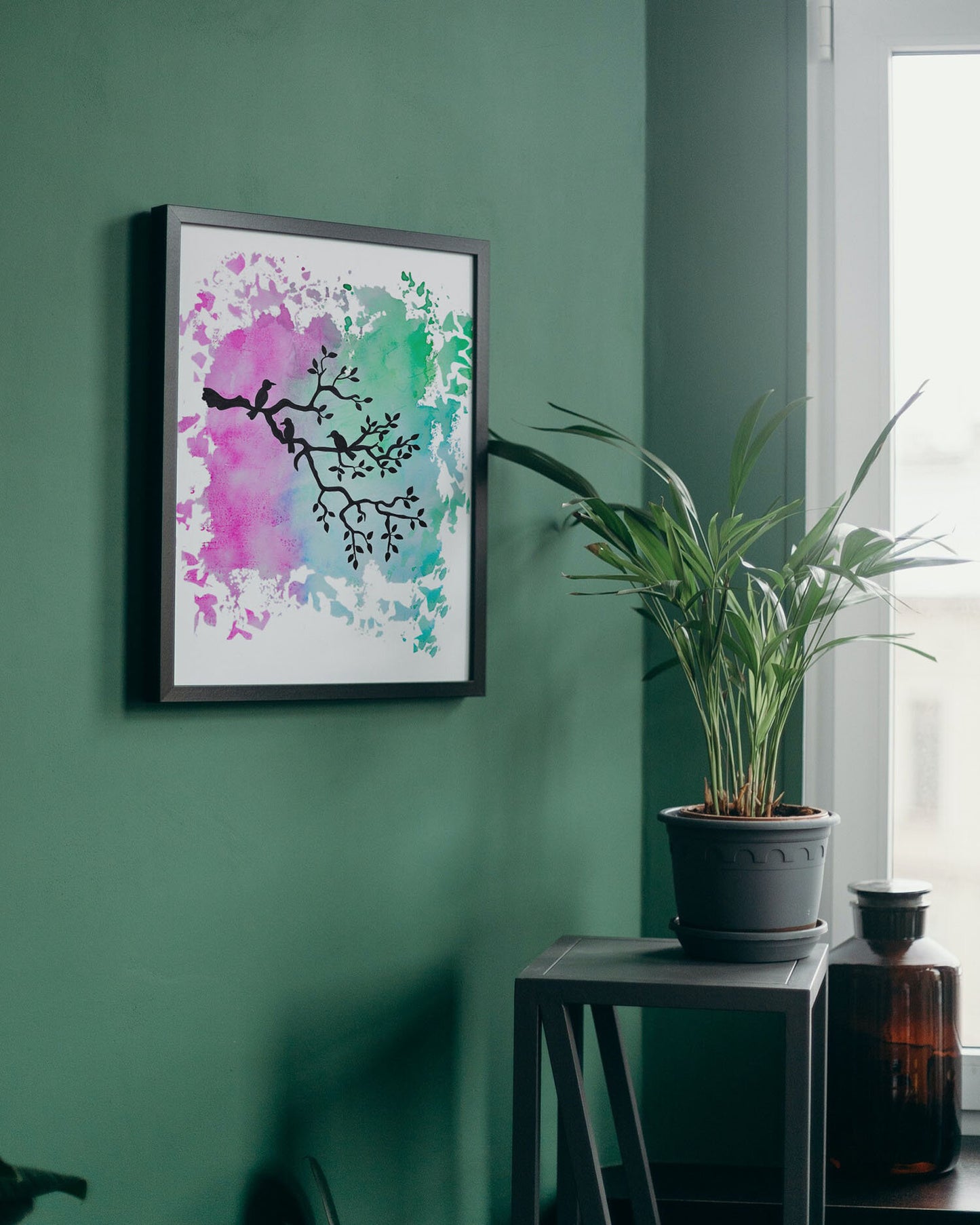 "Stillness" Print