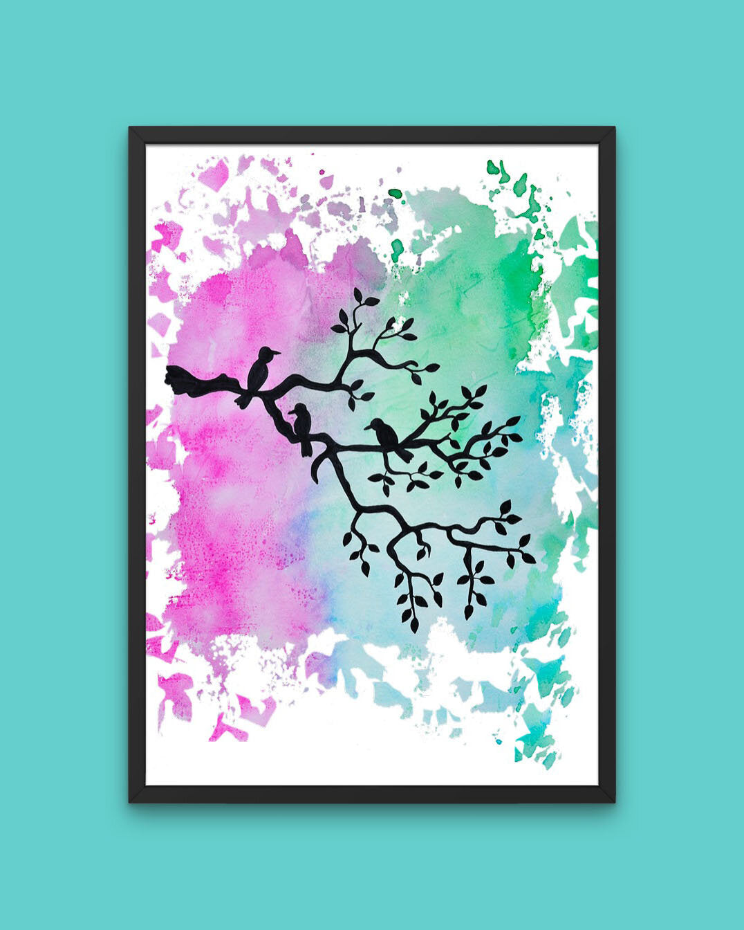 "Stillness" Print