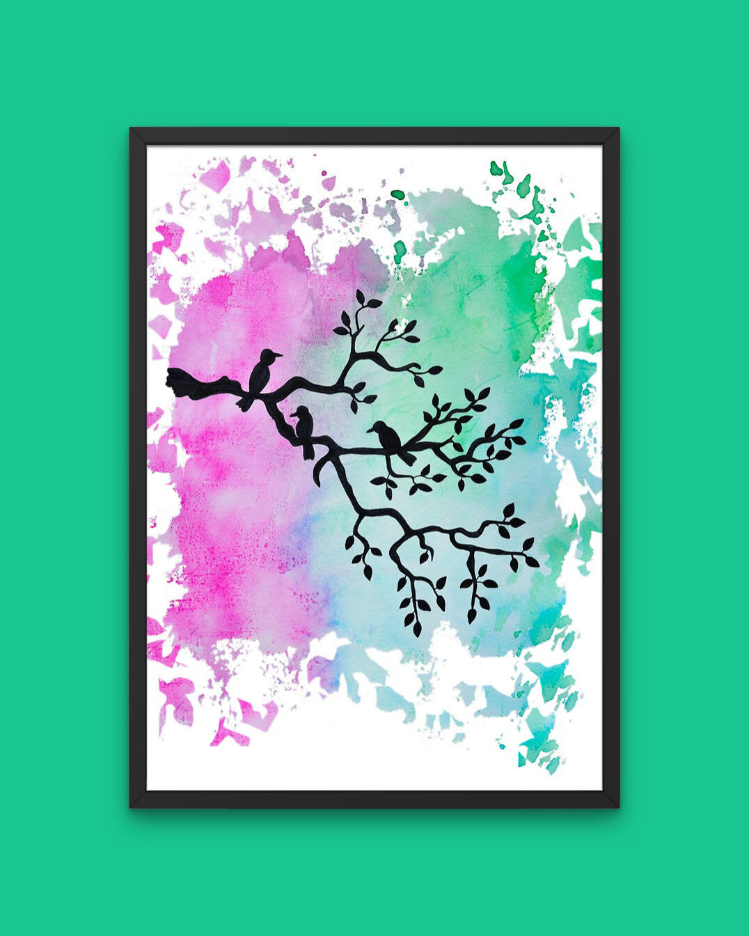 "Stillness" Print