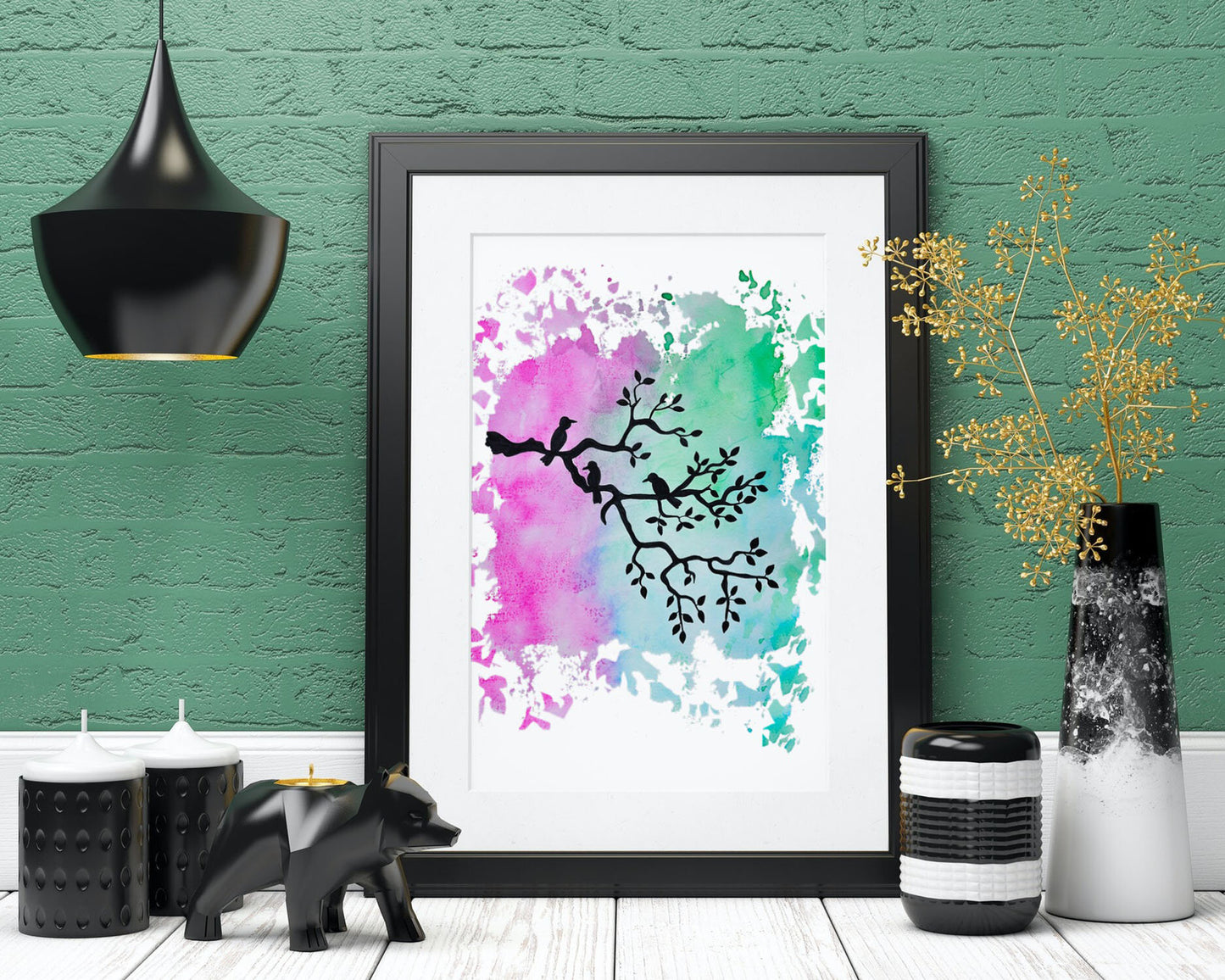 "Stillness" Print