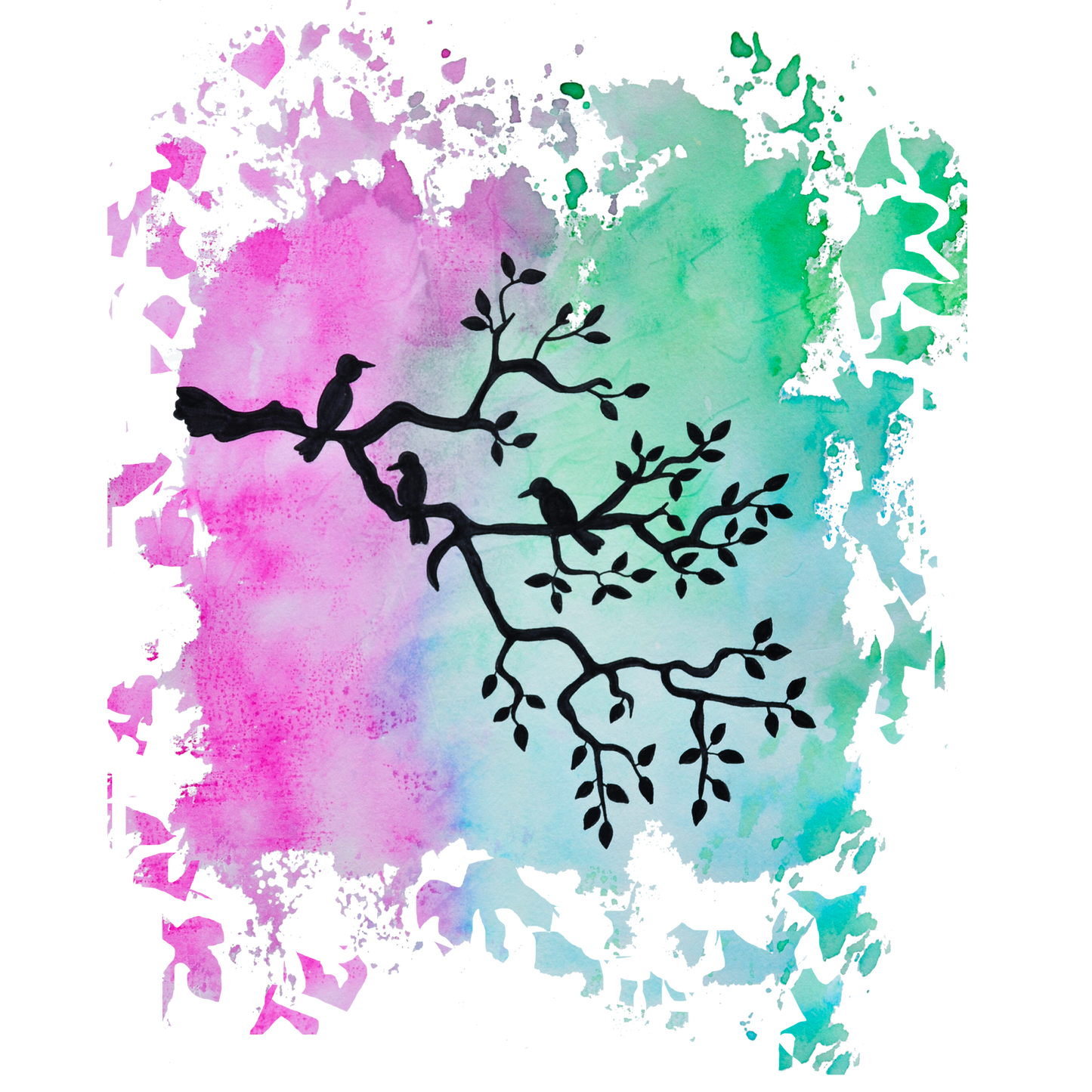 "Stillness" Print