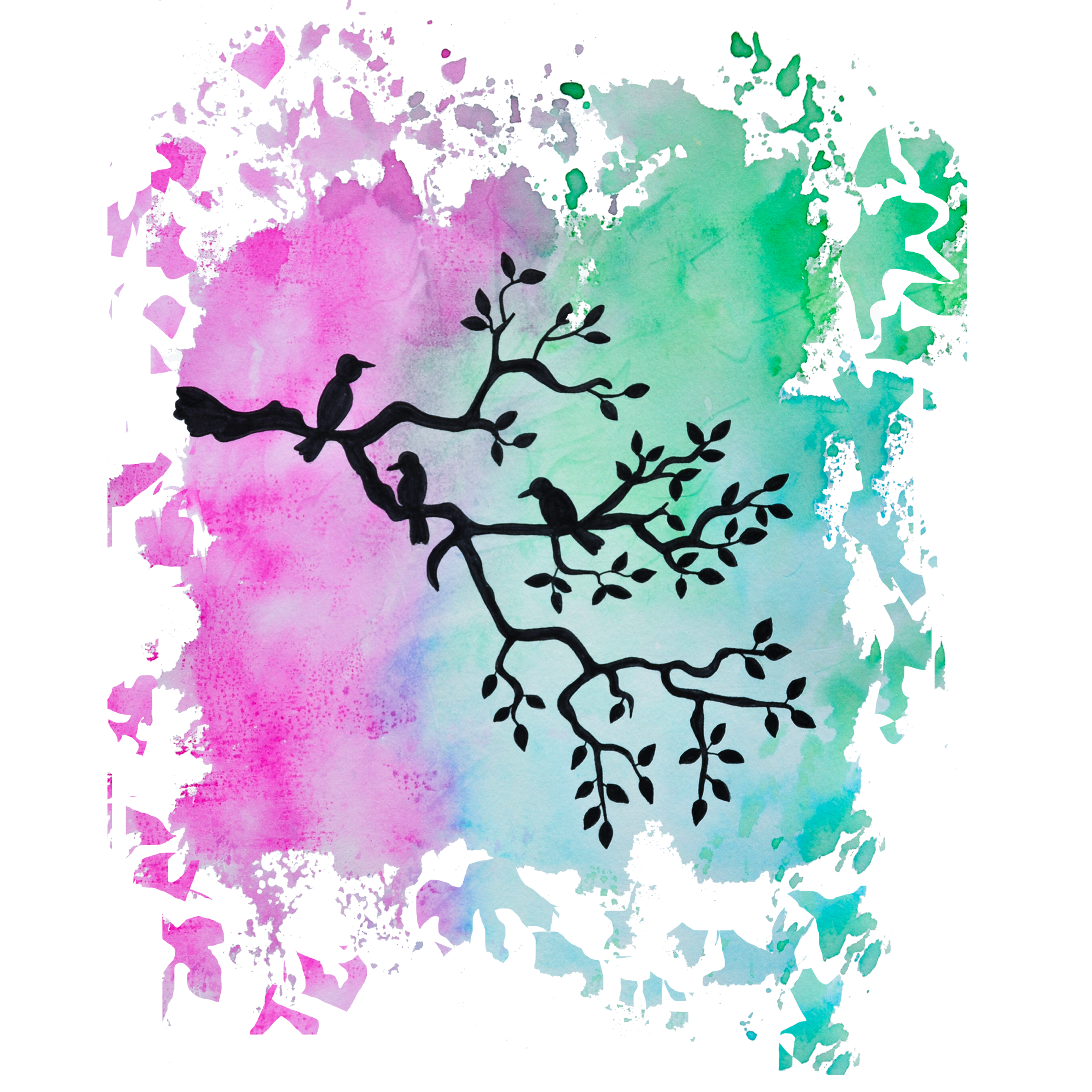 "Stillness" Print