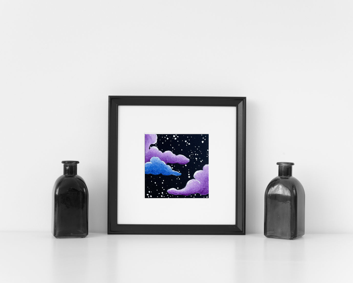 "Black Raspberry Dreams" Mini-Print
