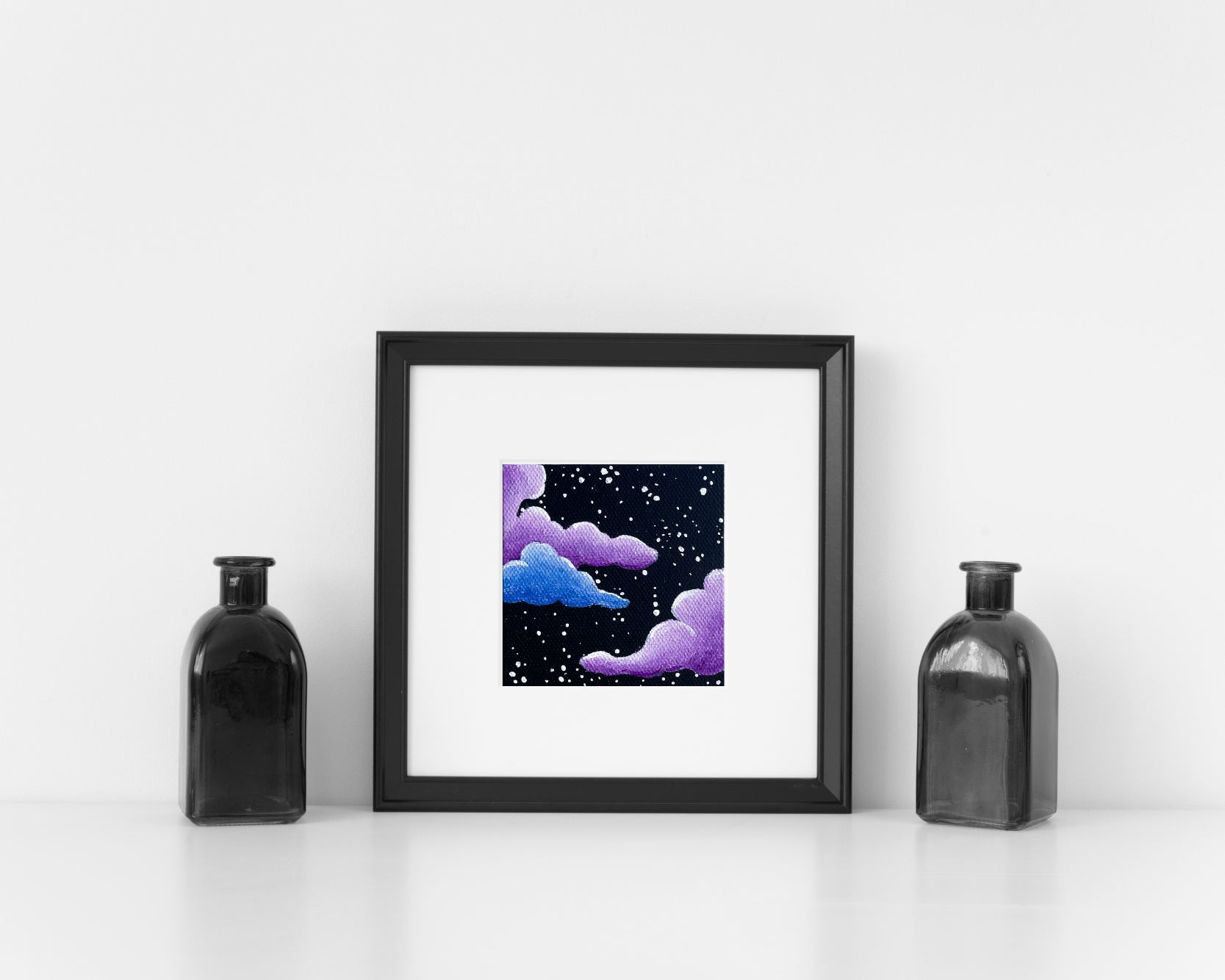 "Black Raspberry Dreams" Mini-Print
