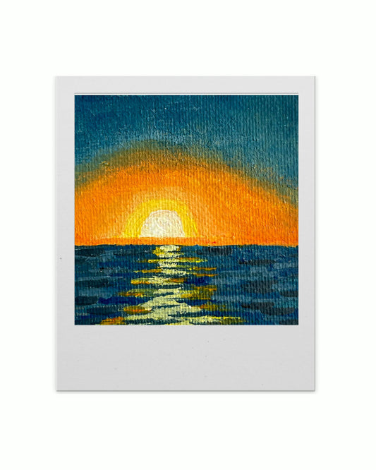 "Long Beach" Polaroid