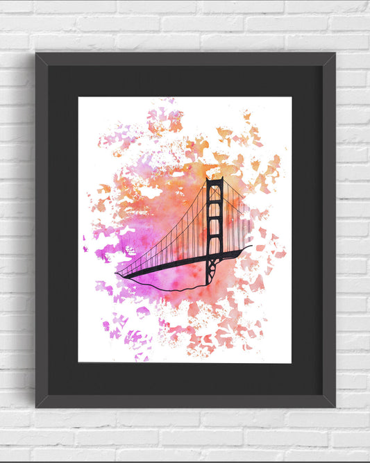 "City Dreams" Print