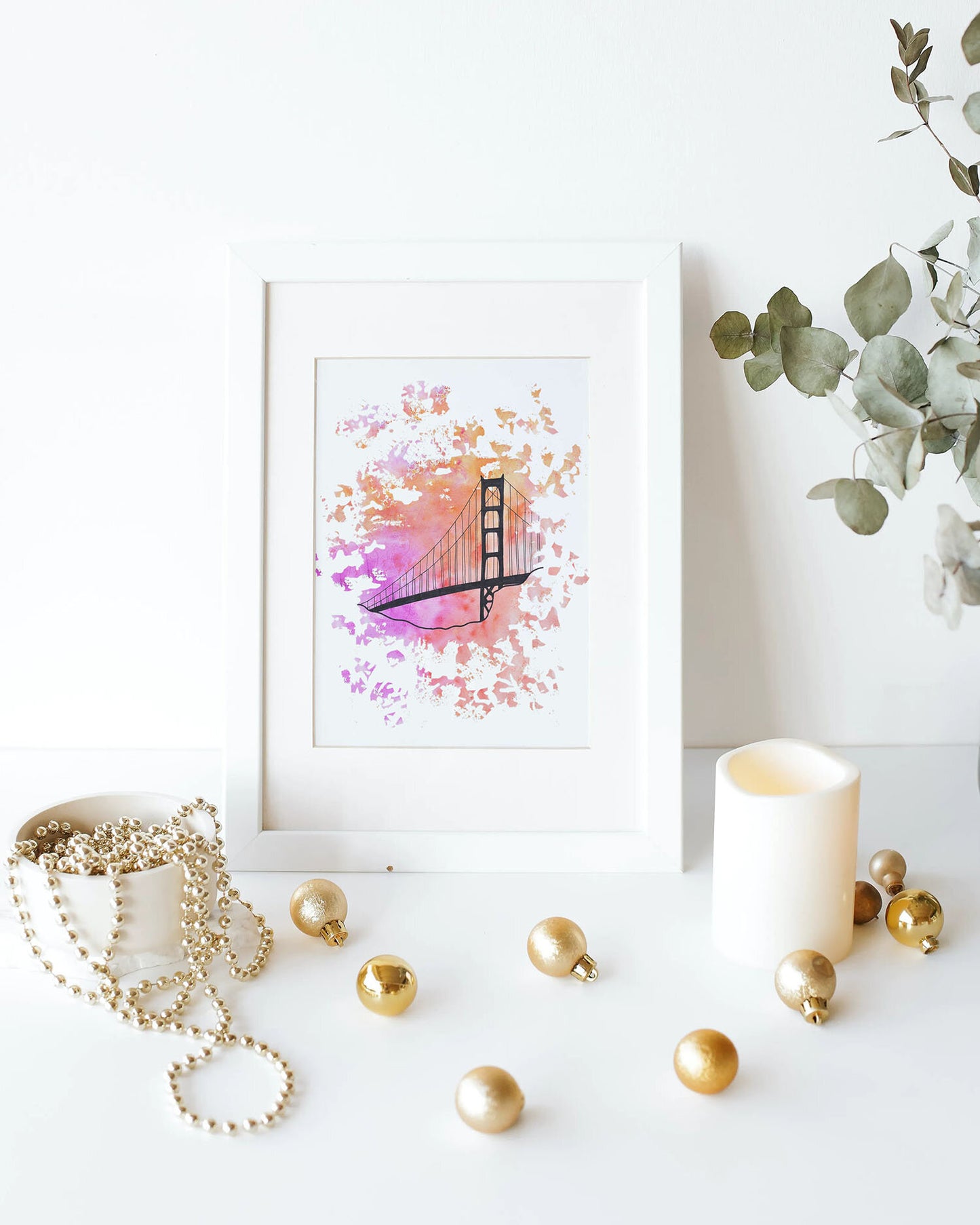 "City Dreams" Print