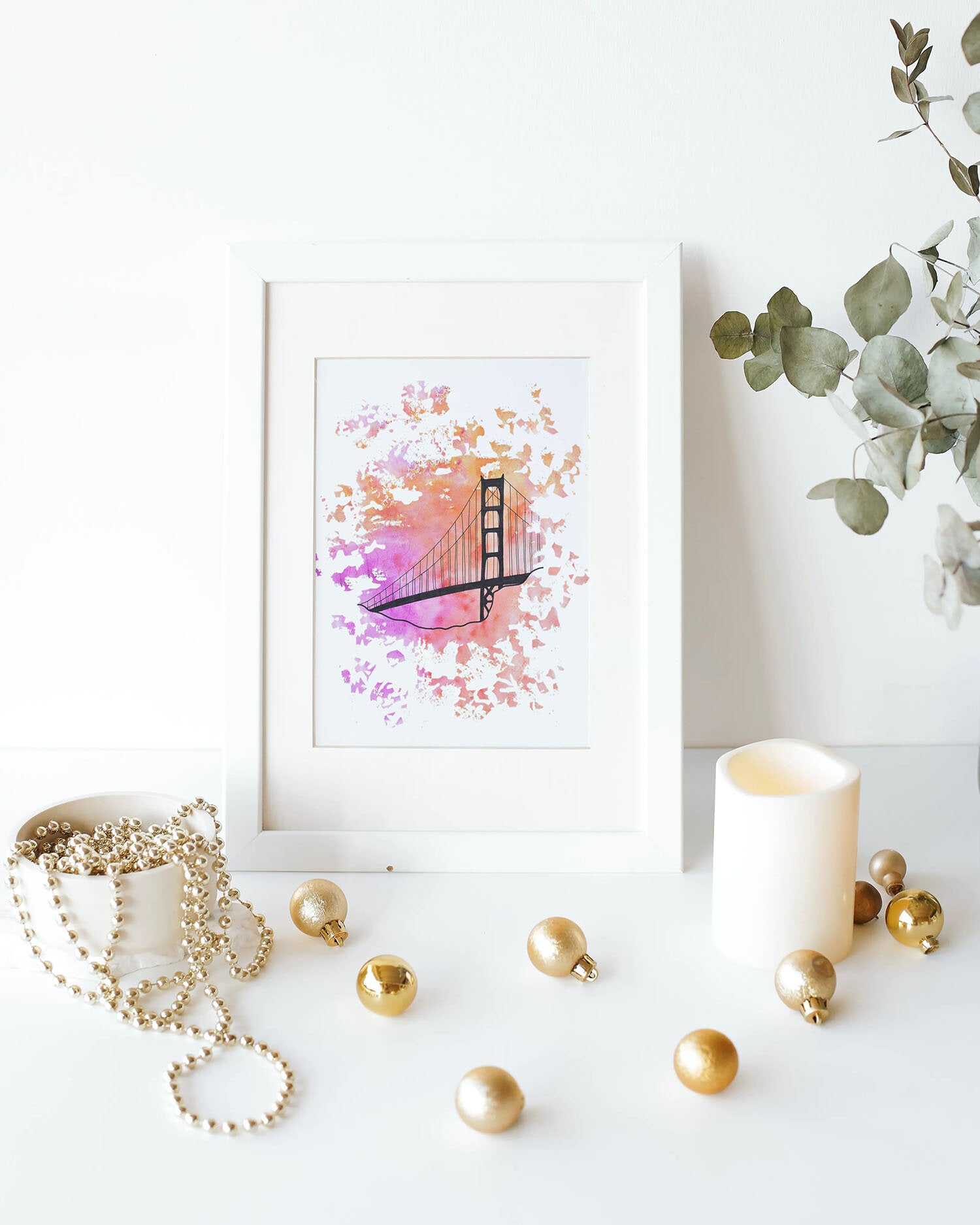 "City Dreams" Print