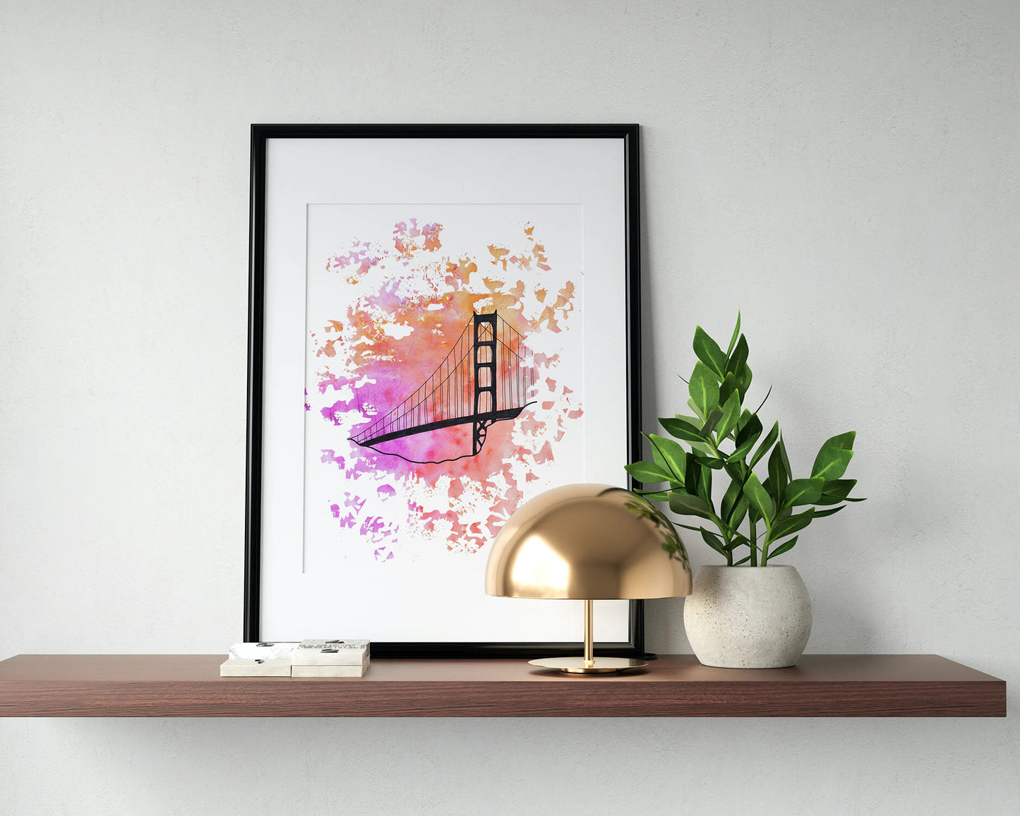 "City Dreams" Print