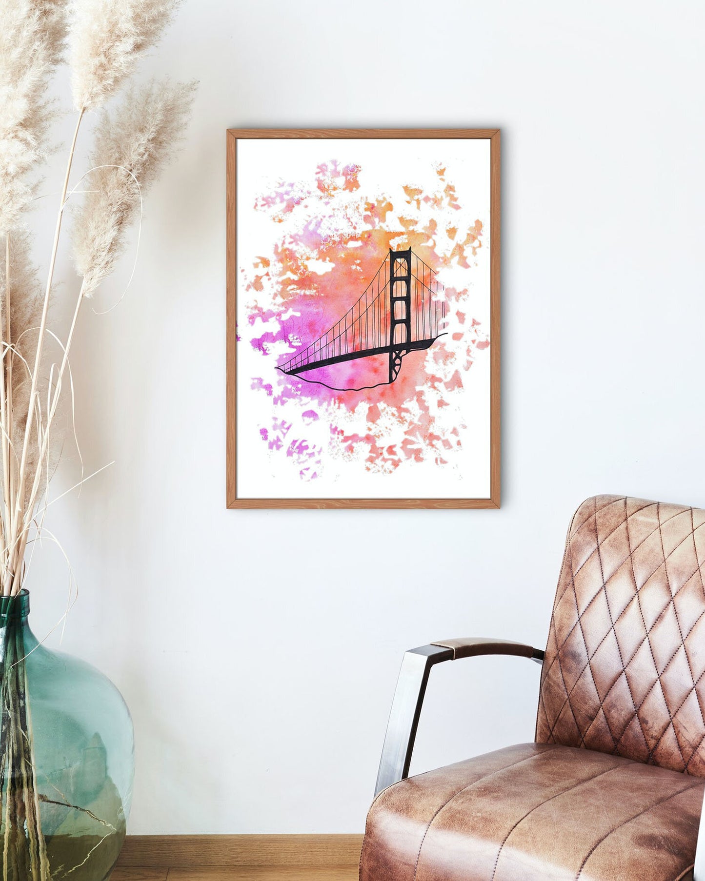 "City Dreams" Print