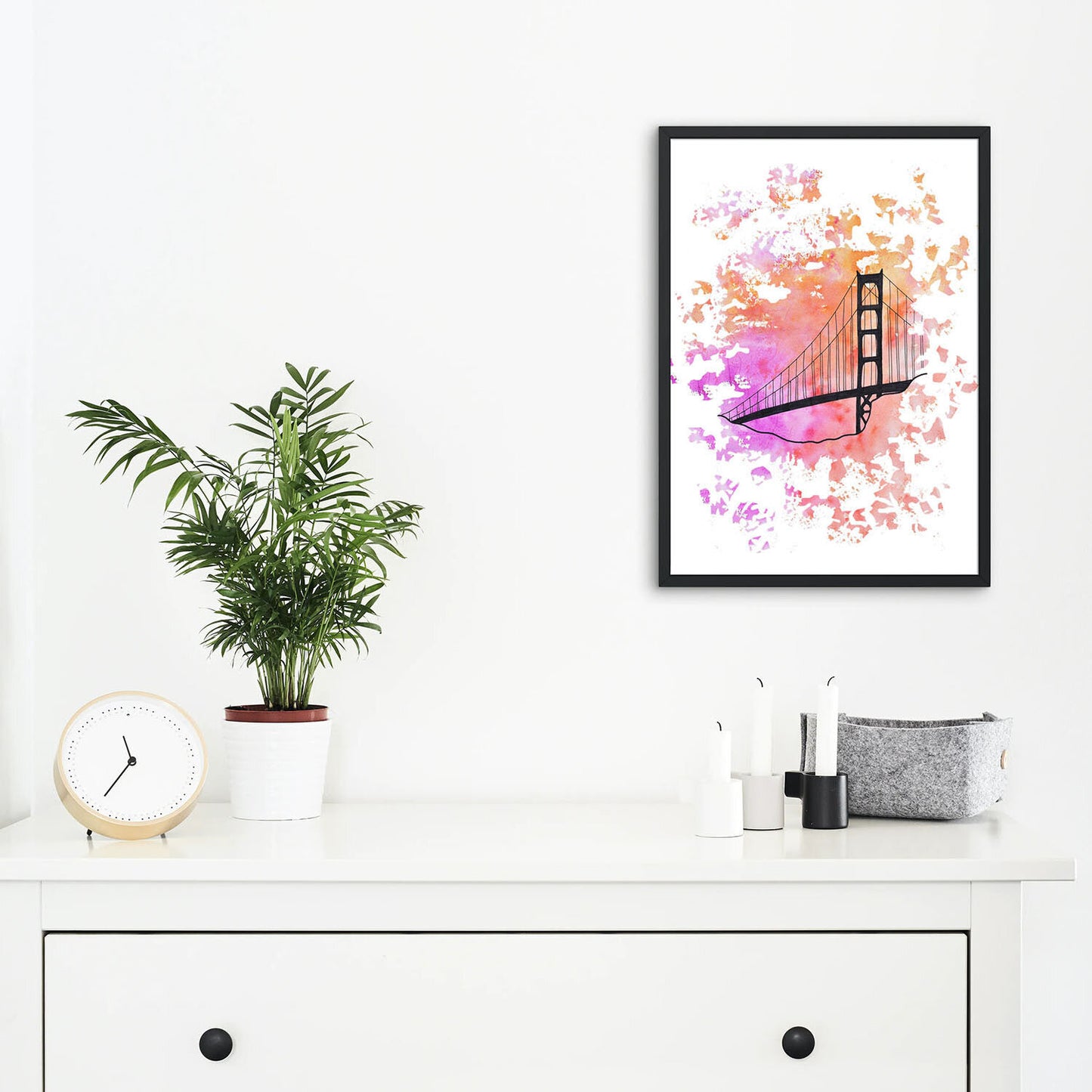 "City Dreams" Print