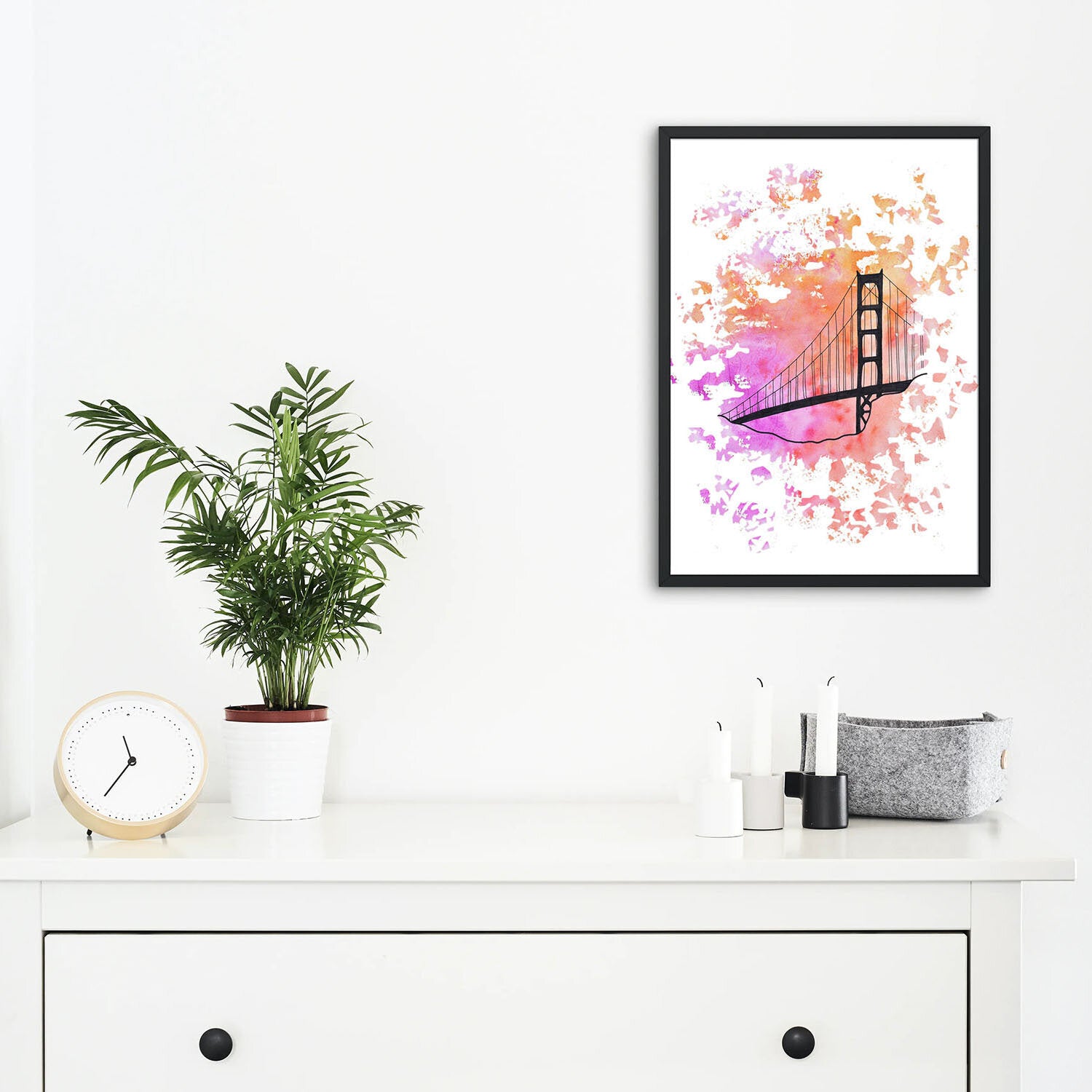 "City Dreams" Print