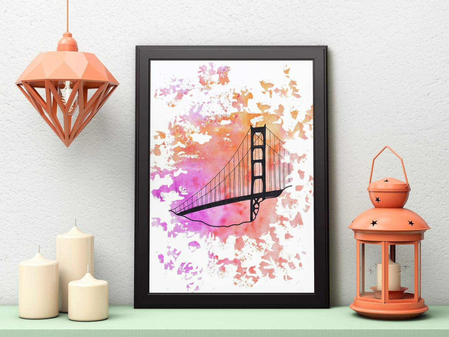 "City Dreams" Print