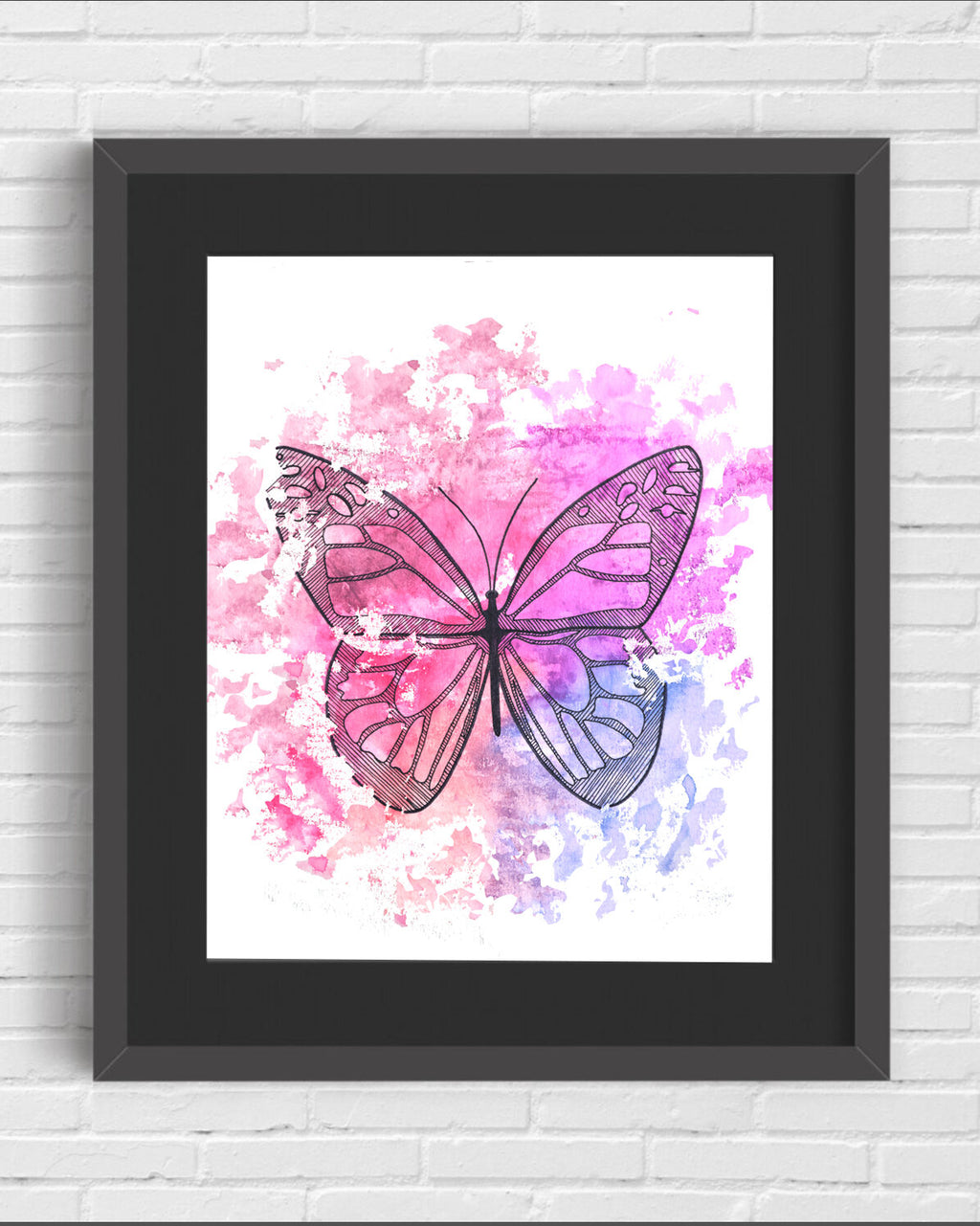 "Butterfly Effect" Print