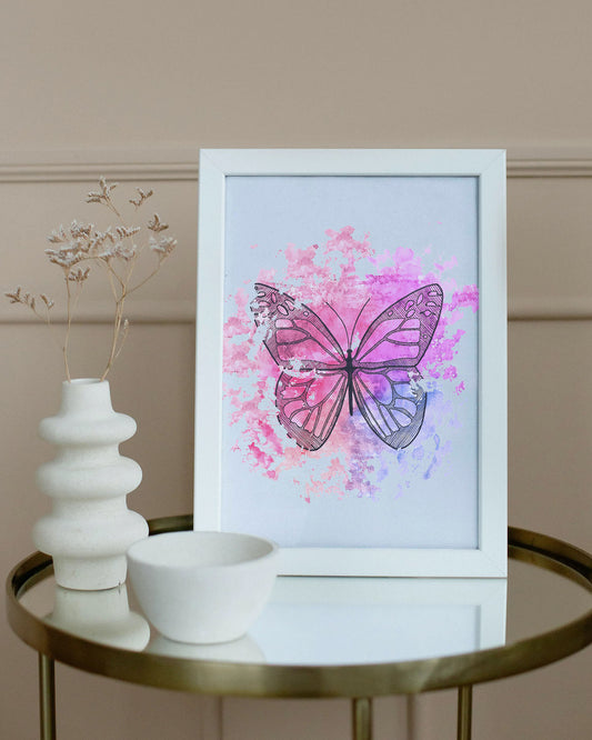 "Butterfly Effect" Print