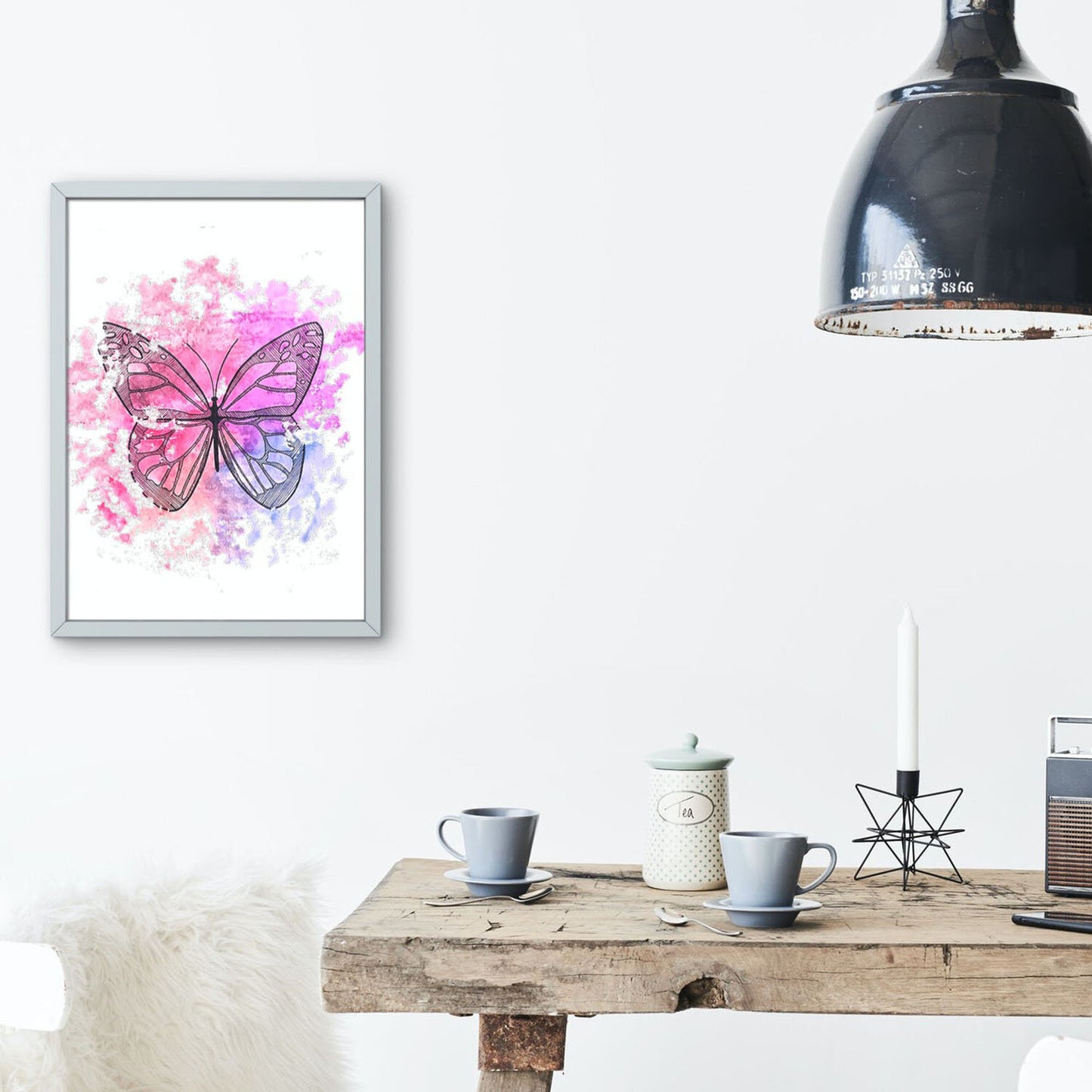 "Butterfly Effect" Print