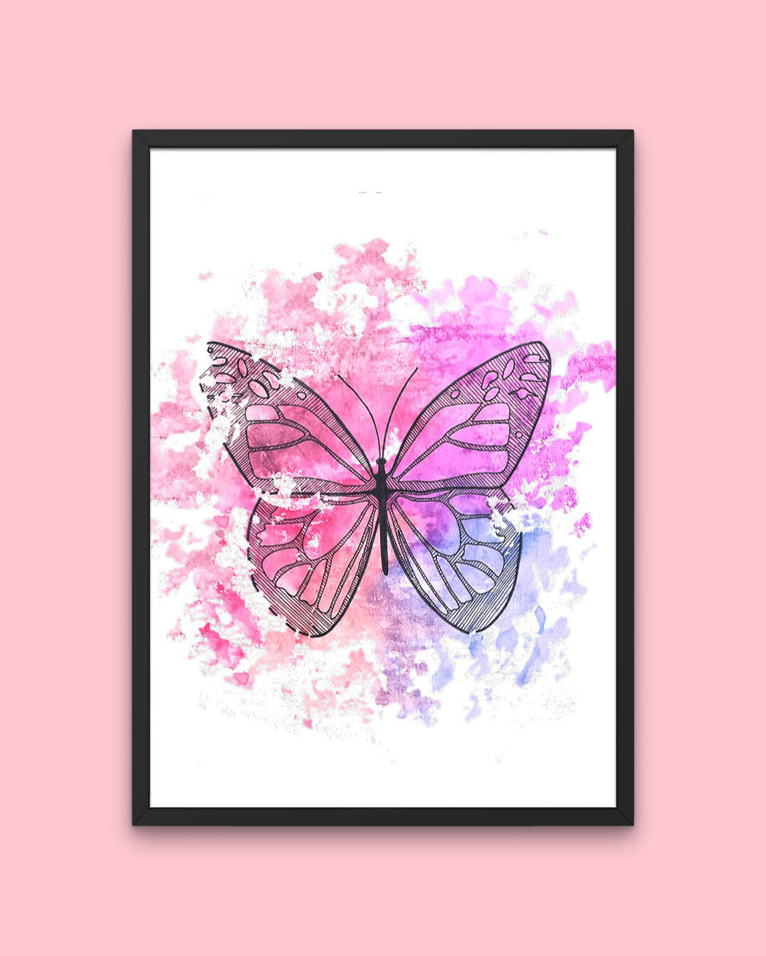 "Butterfly Effect" Print