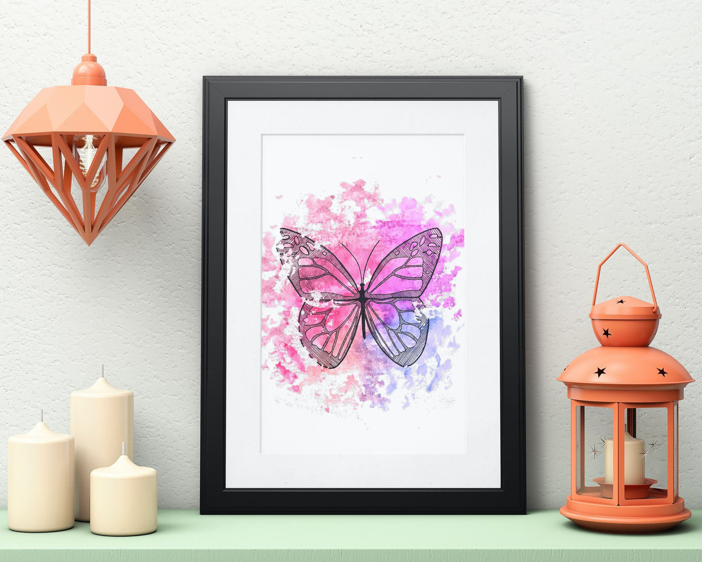 "Butterfly Effect" Print