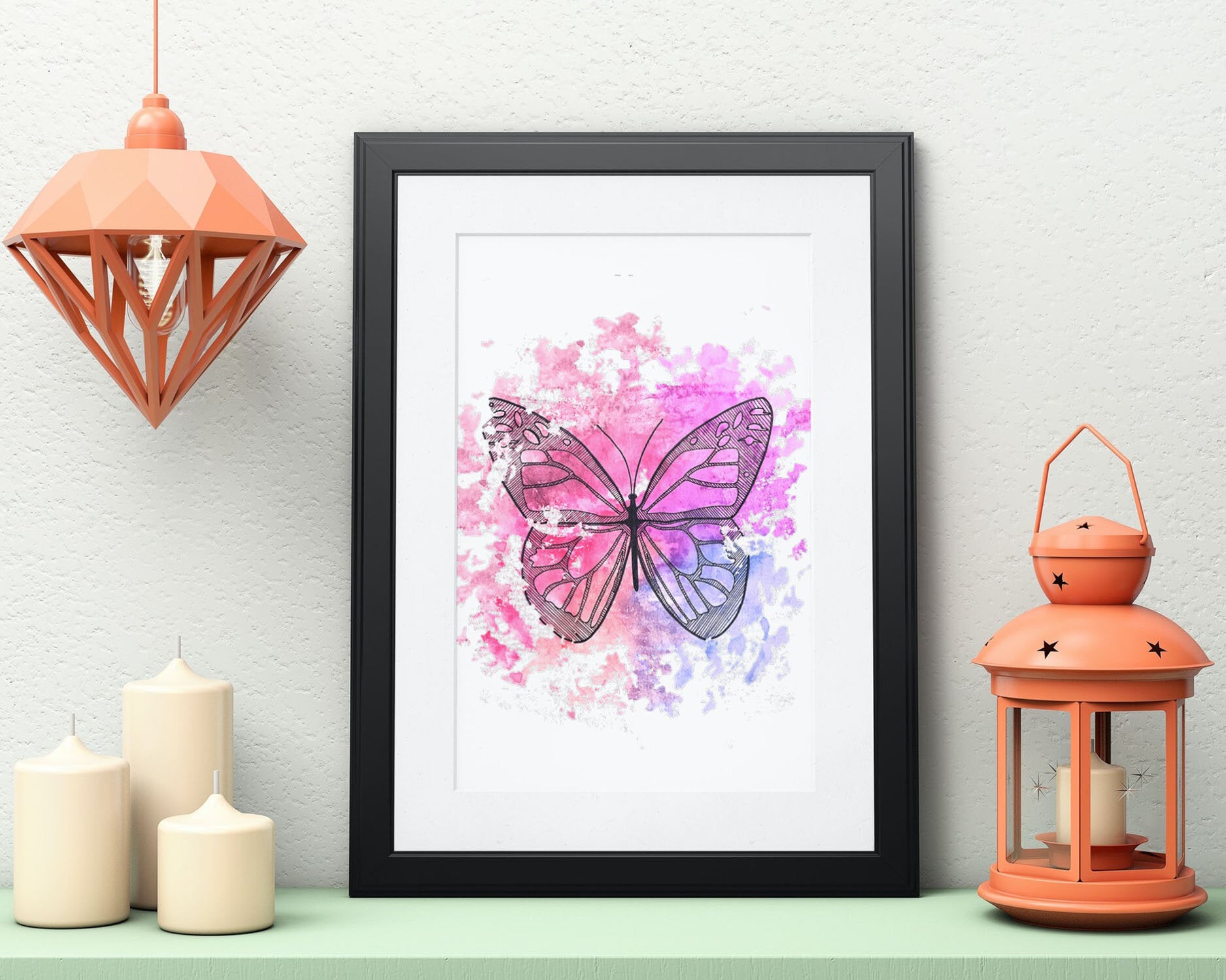 "Butterfly Effect" Print