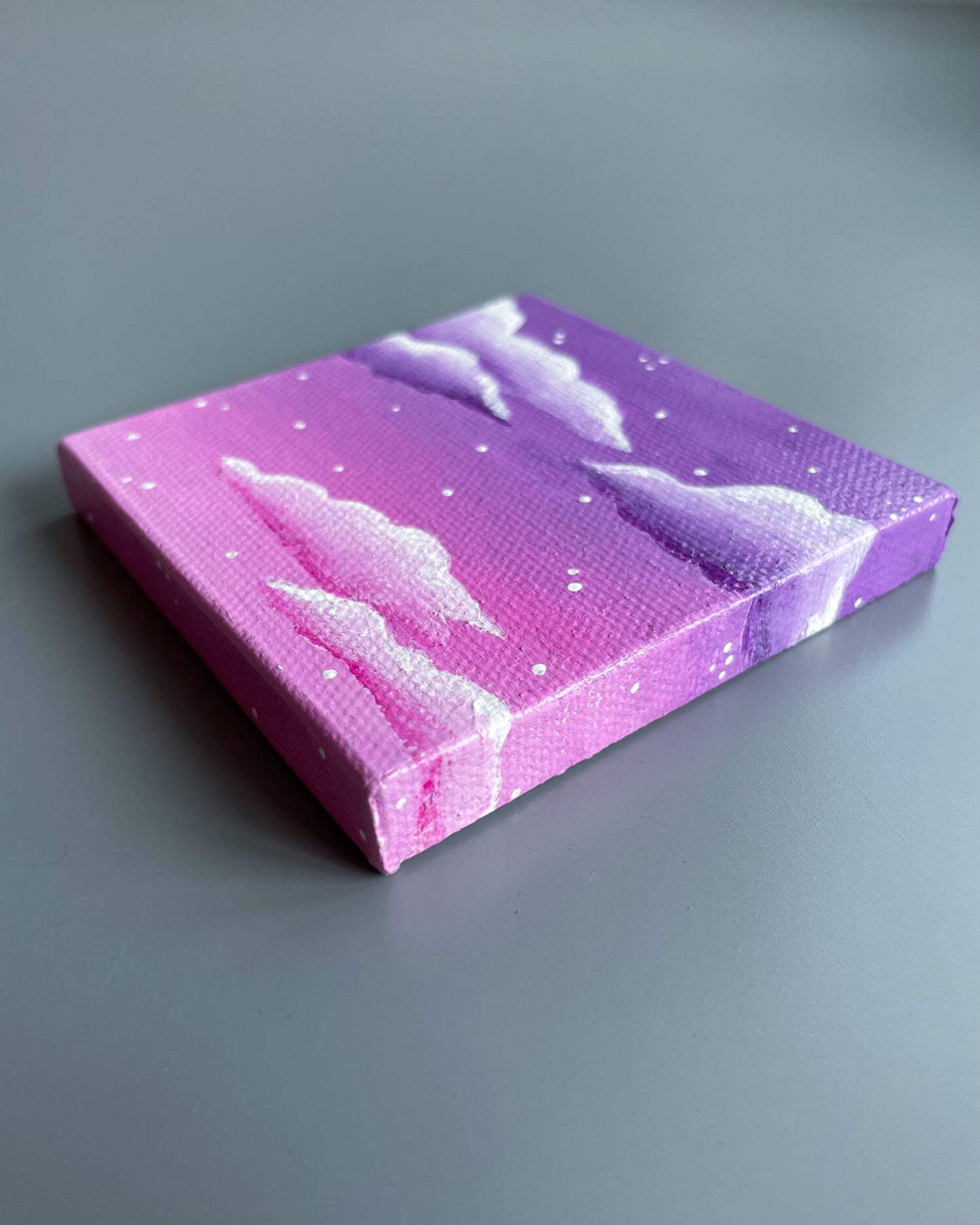 "Candy Dreams" Mini-Painting with Easel