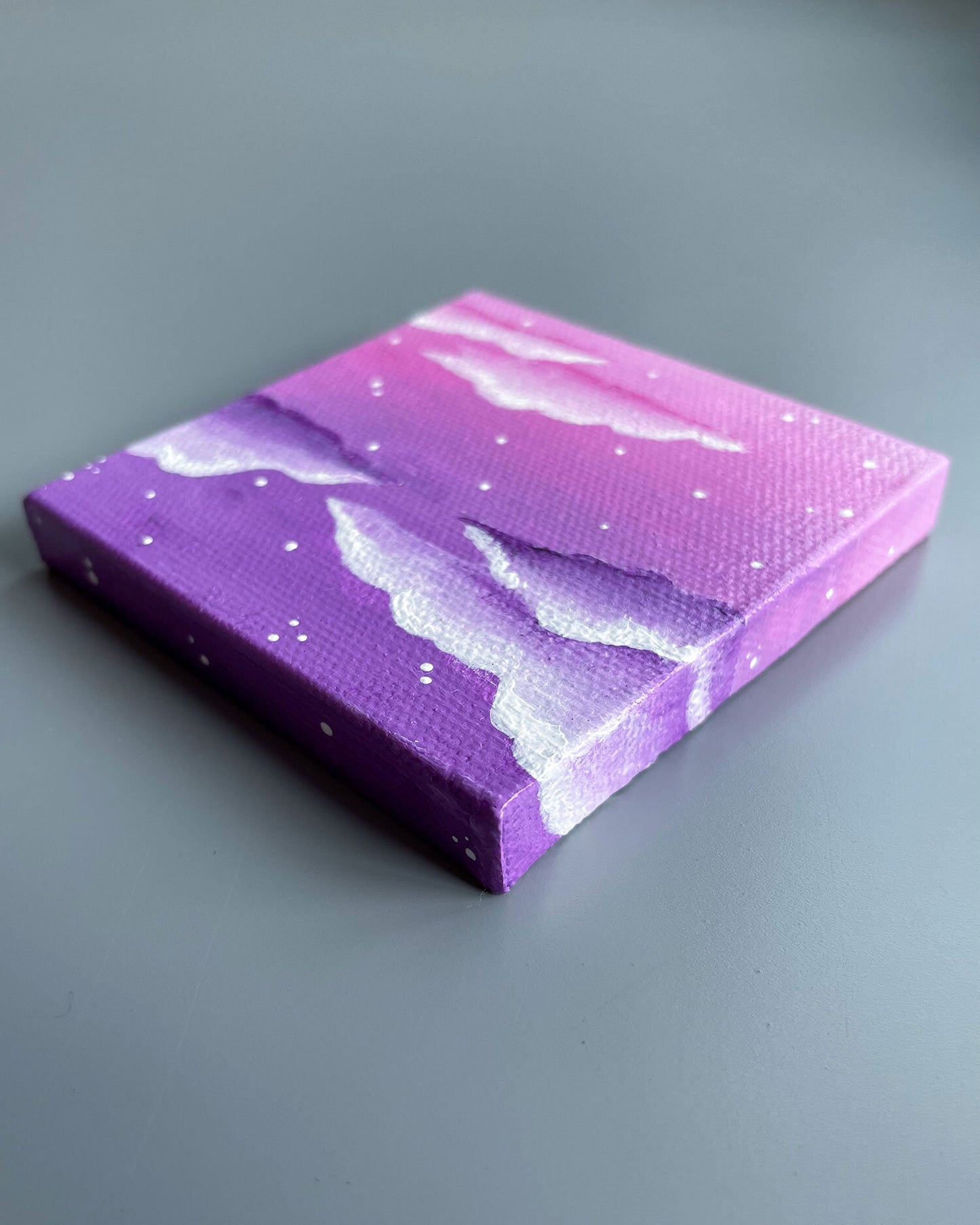 "Candy Dreams" Mini-Painting with Easel
