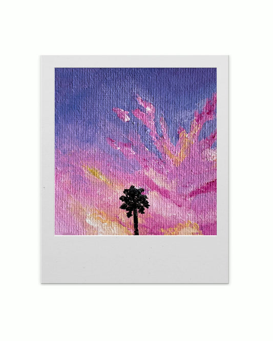 "Santa Monica" Polaroid