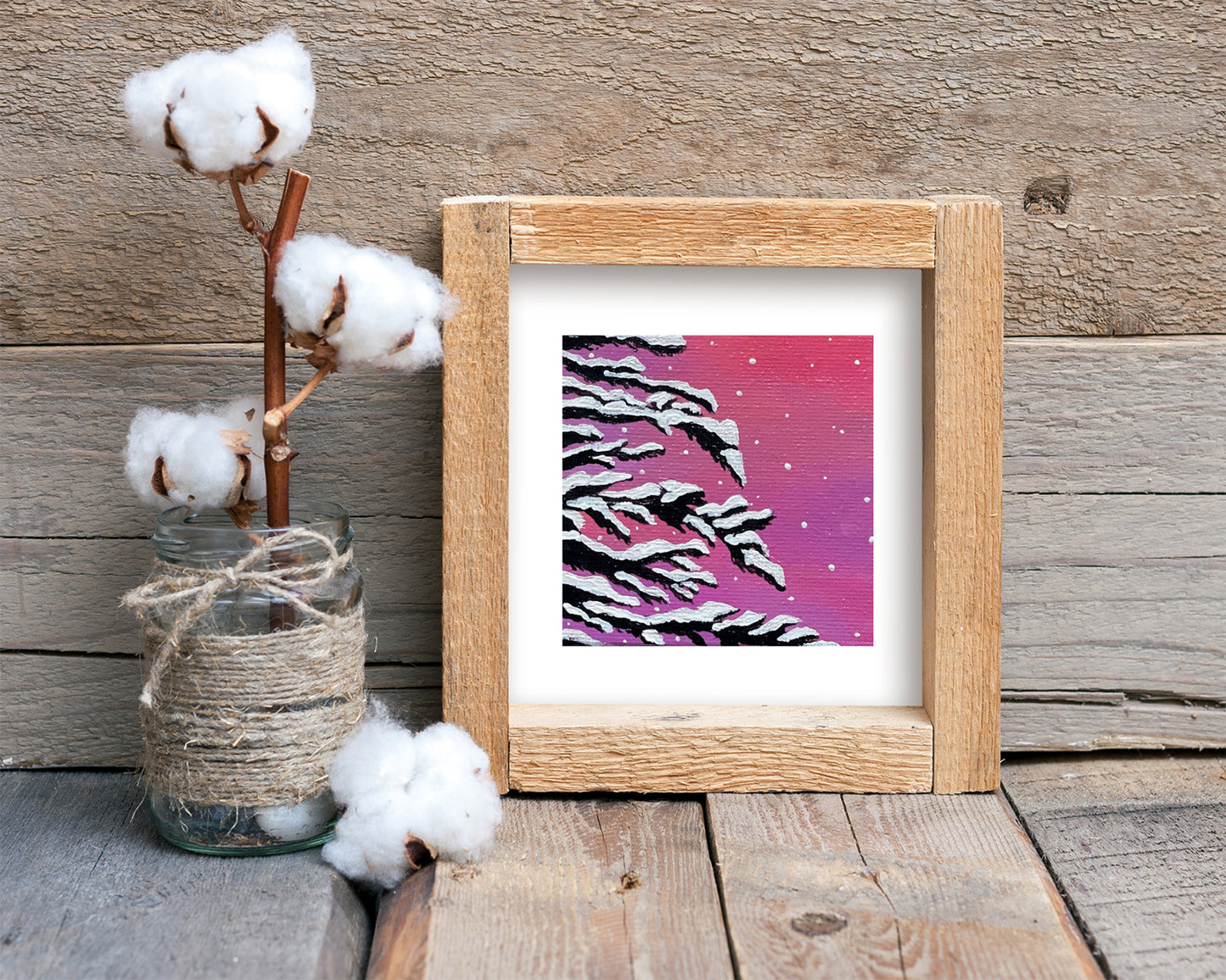 "Chilly Nightfall" Mini-Print