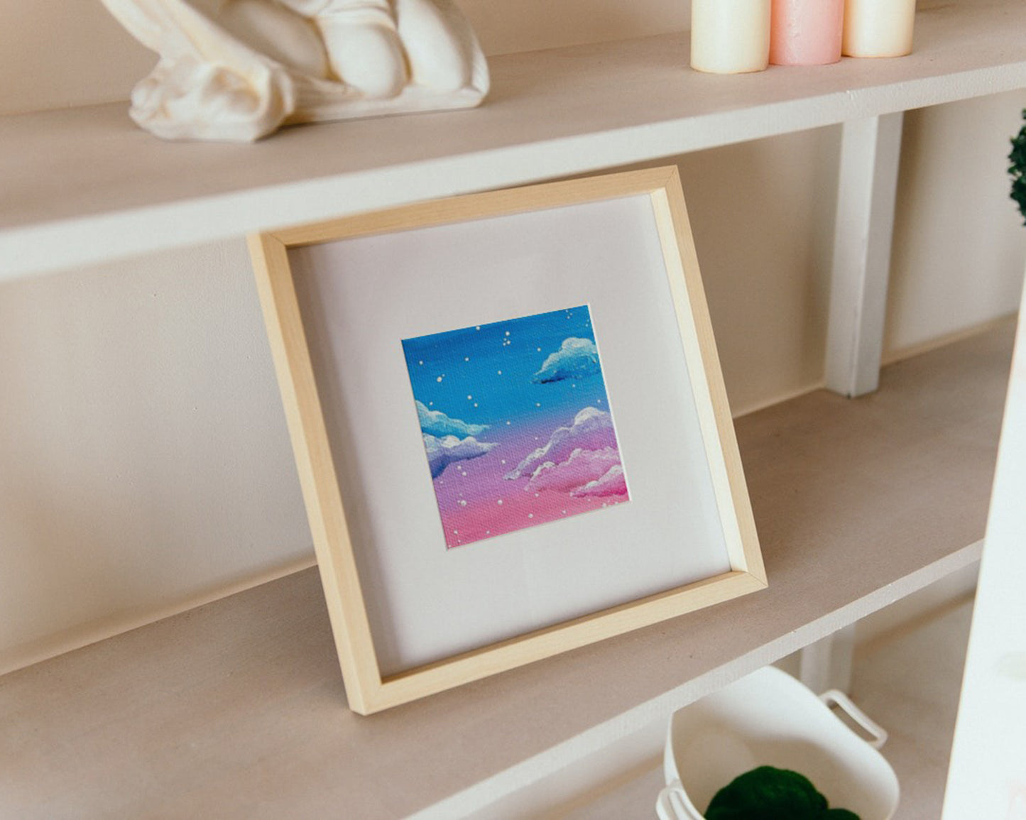 "Cotton Candy Dreams" Mini-Print