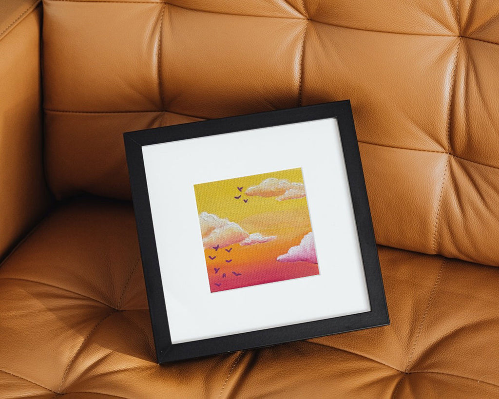 "Creamsicle Dreams" Mini-Print