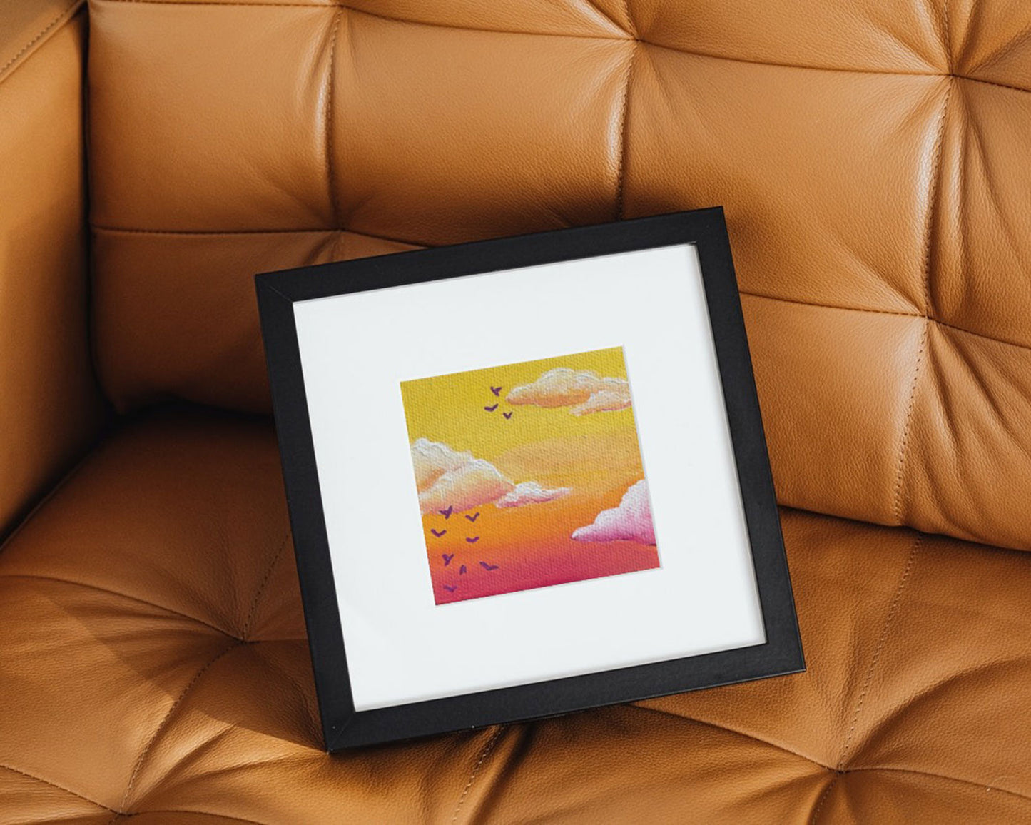 "Creamsicle Dreams" Mini-Print