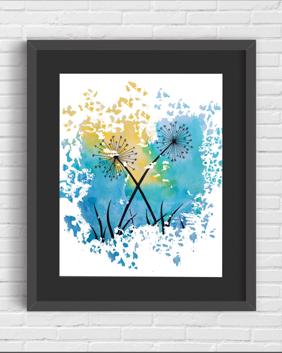"Nothing is Permanent" Print