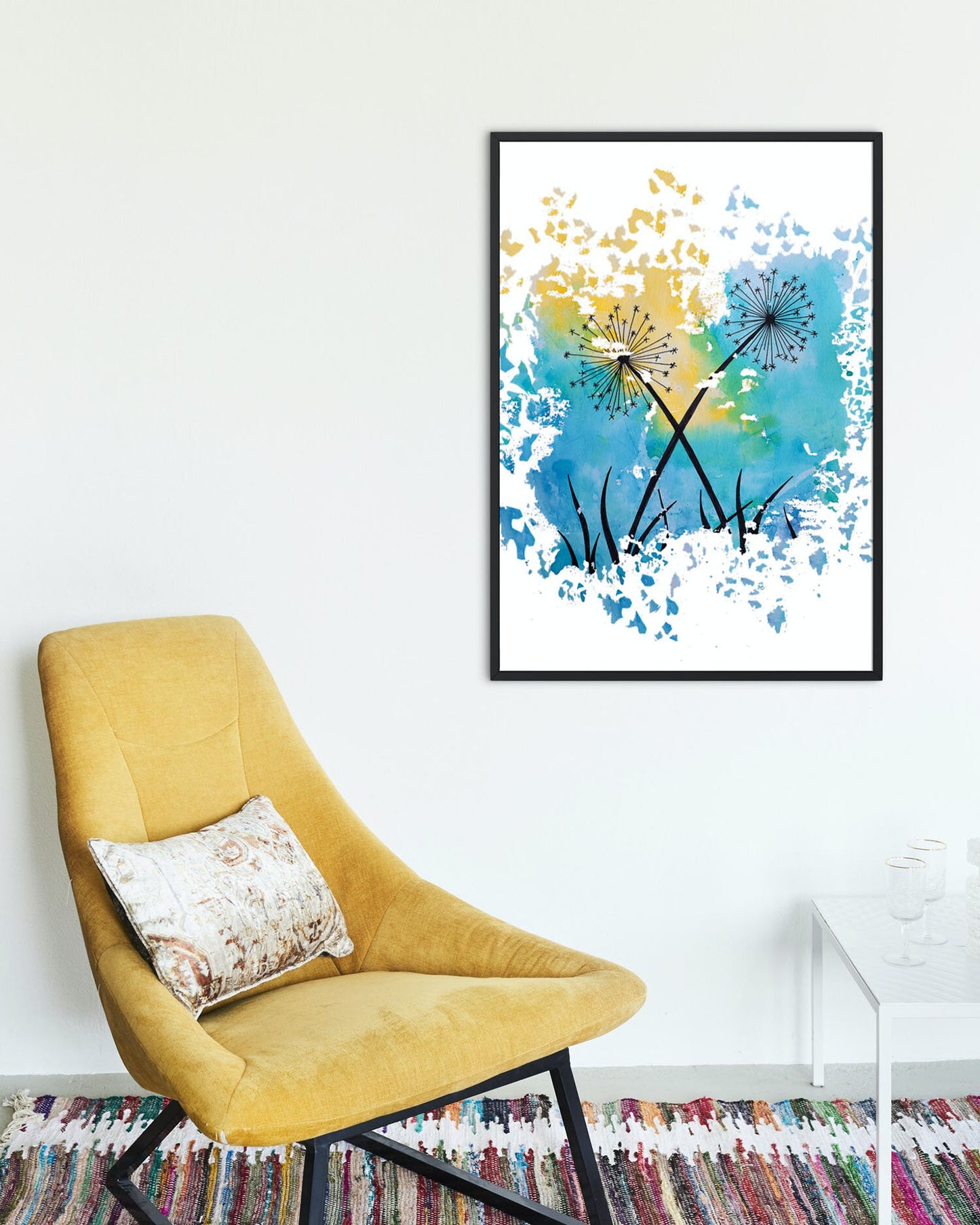 "Nothing is Permanent" Print