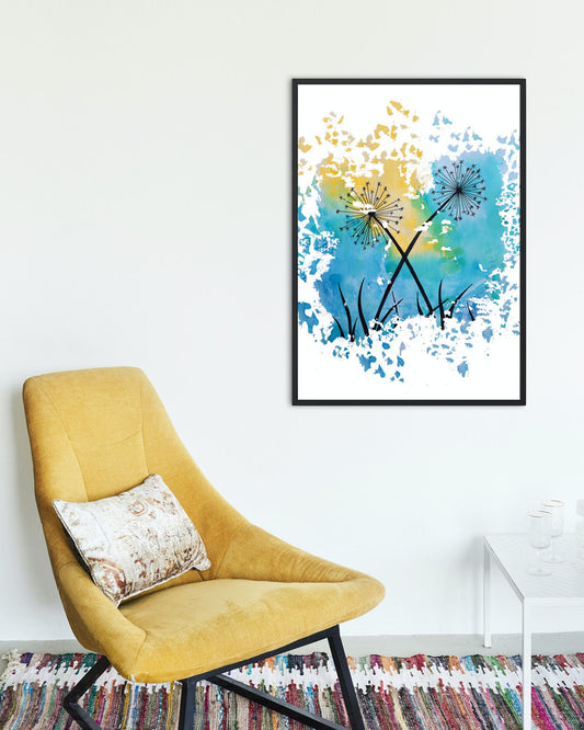 "Nothing is Permanent" Print
