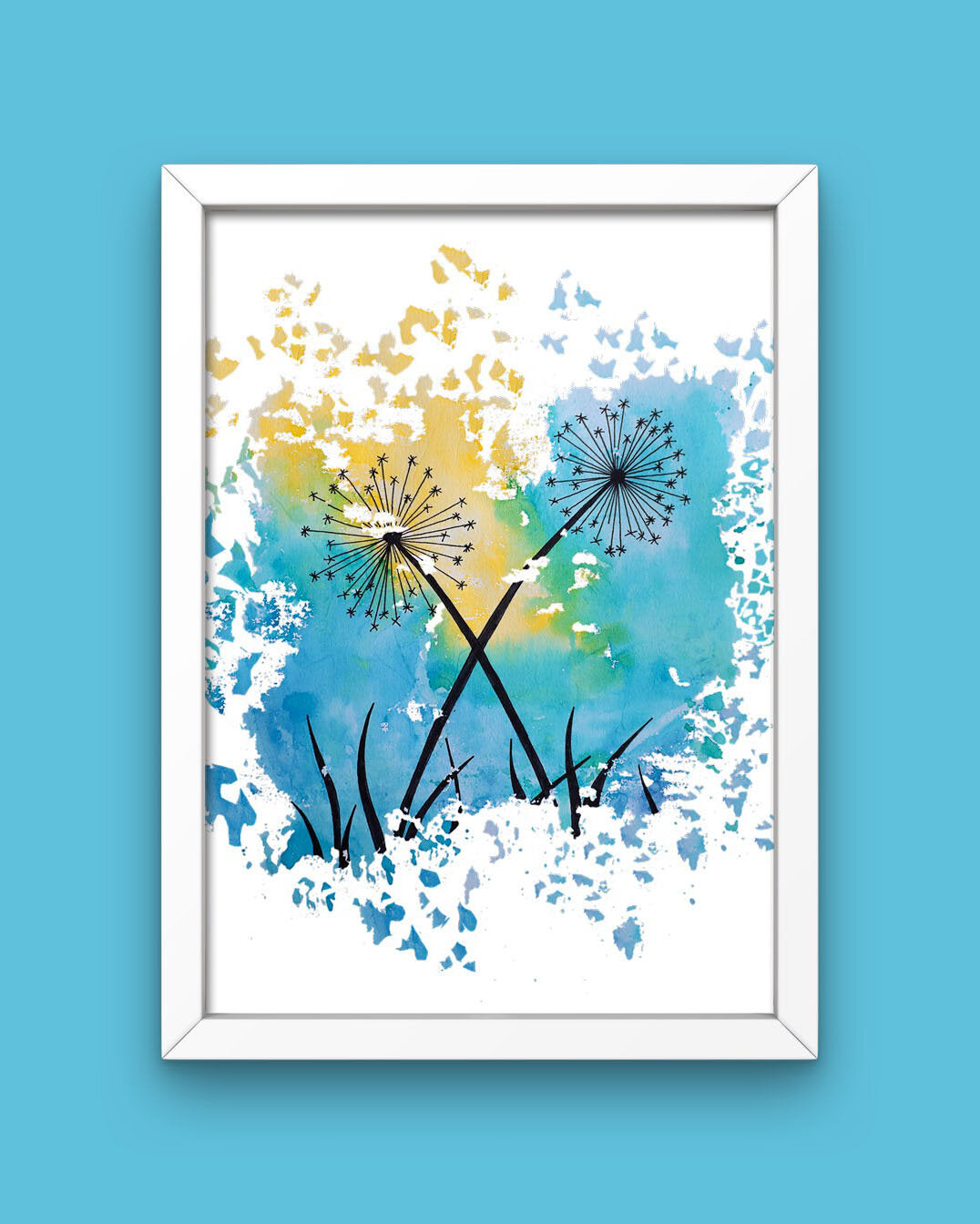 "Nothing is Permanent" Print