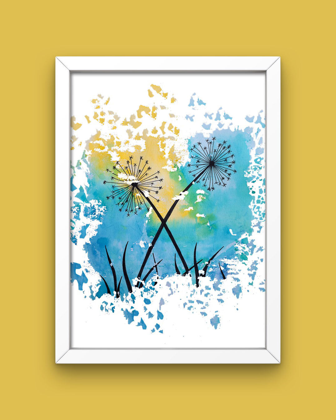 "Nothing is Permanent" Print