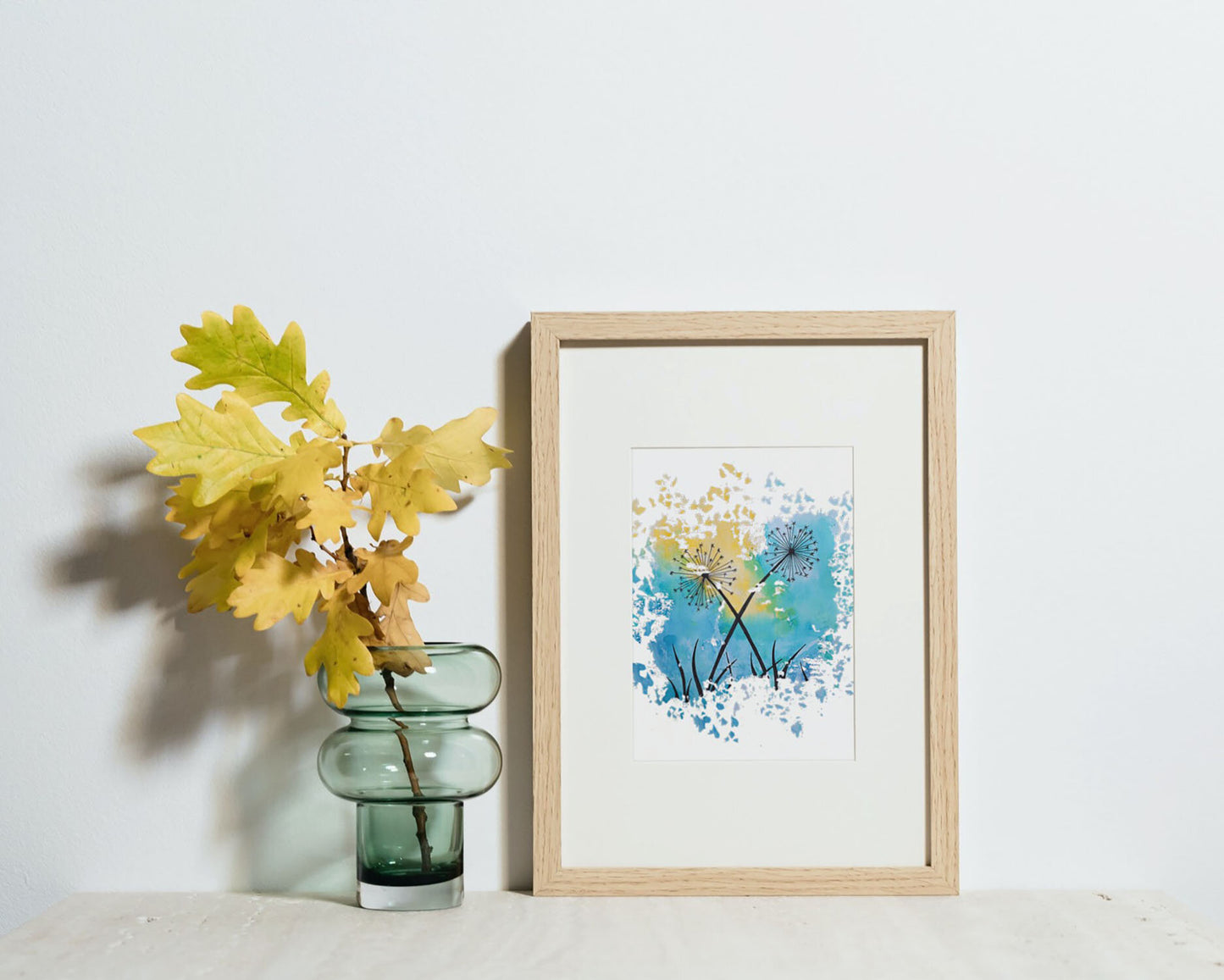 "Nothing is Permanent" Print