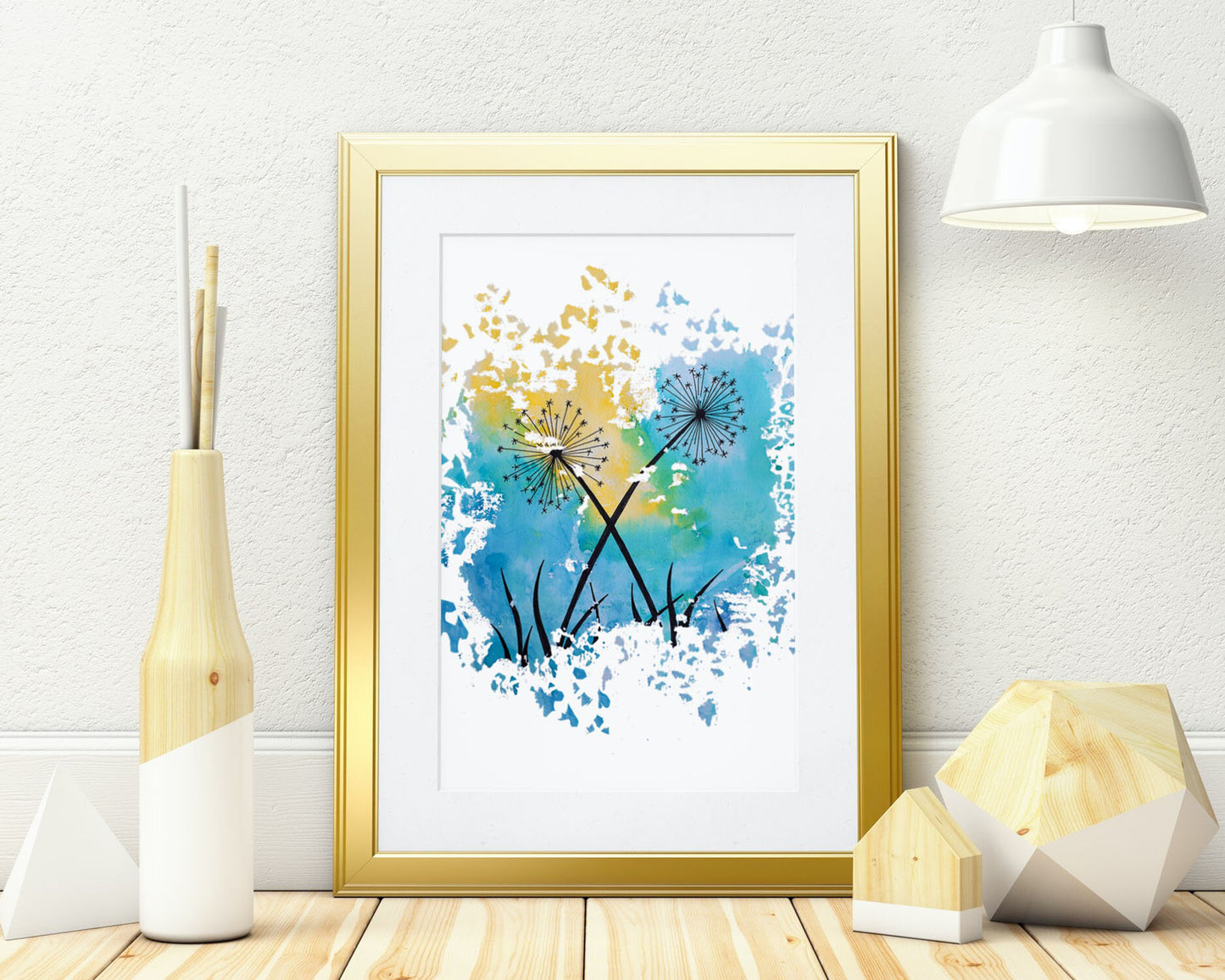 "Nothing is Permanent" Print